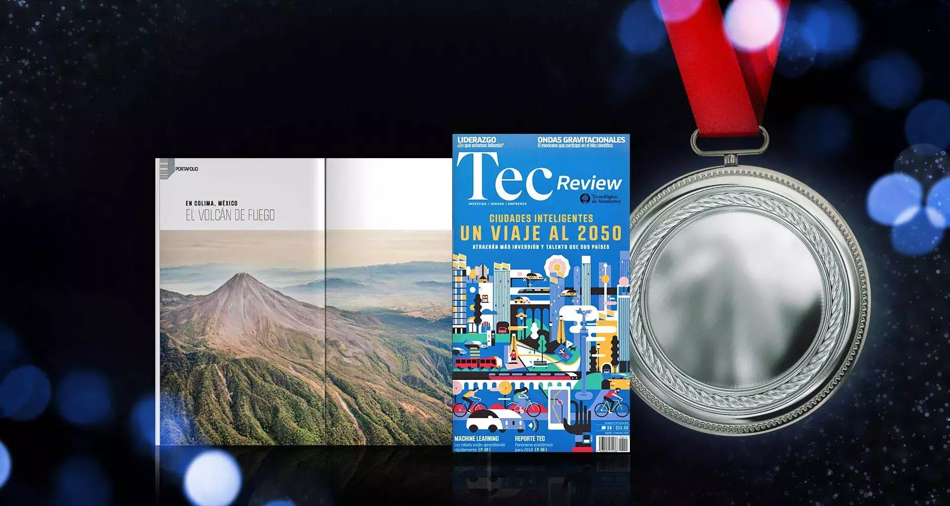 ¡Tec Review lo vuelve a hacer! Gana plata en "Oscar" editorial
