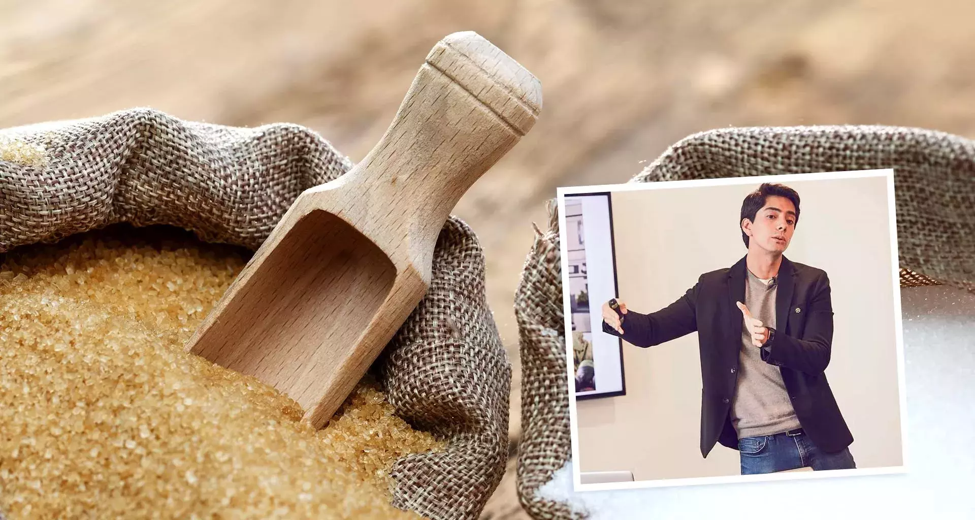 Mexicano creador de azúcar con maíz gana concurso mundial de startups