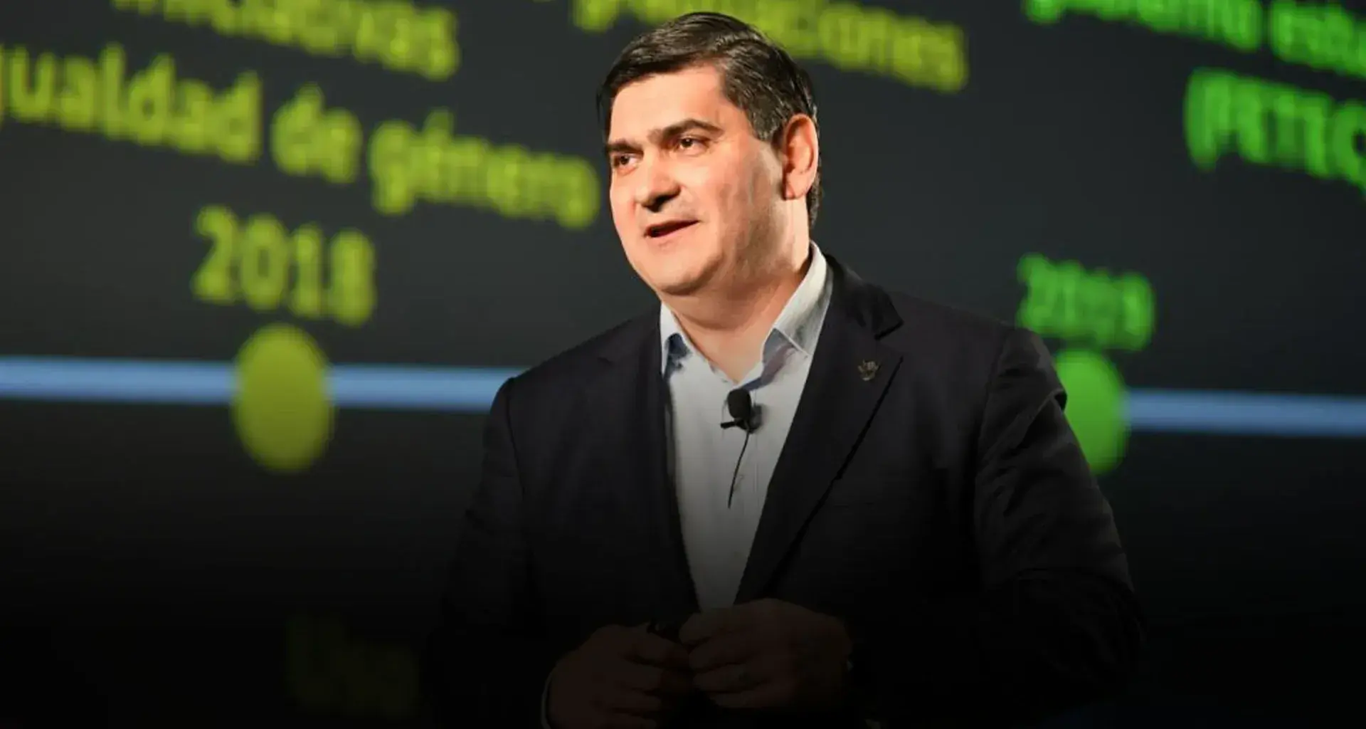 David Garza, rector y nuevo presidente del Tec