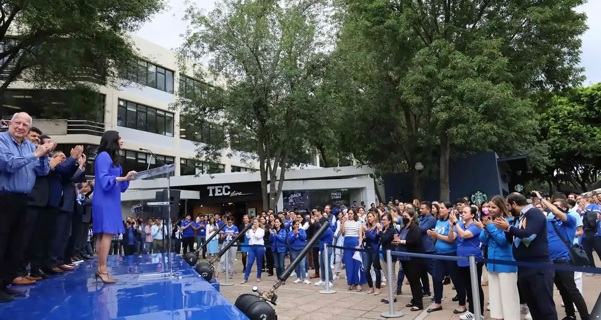 45 aniversario del Tec en Jalisco.