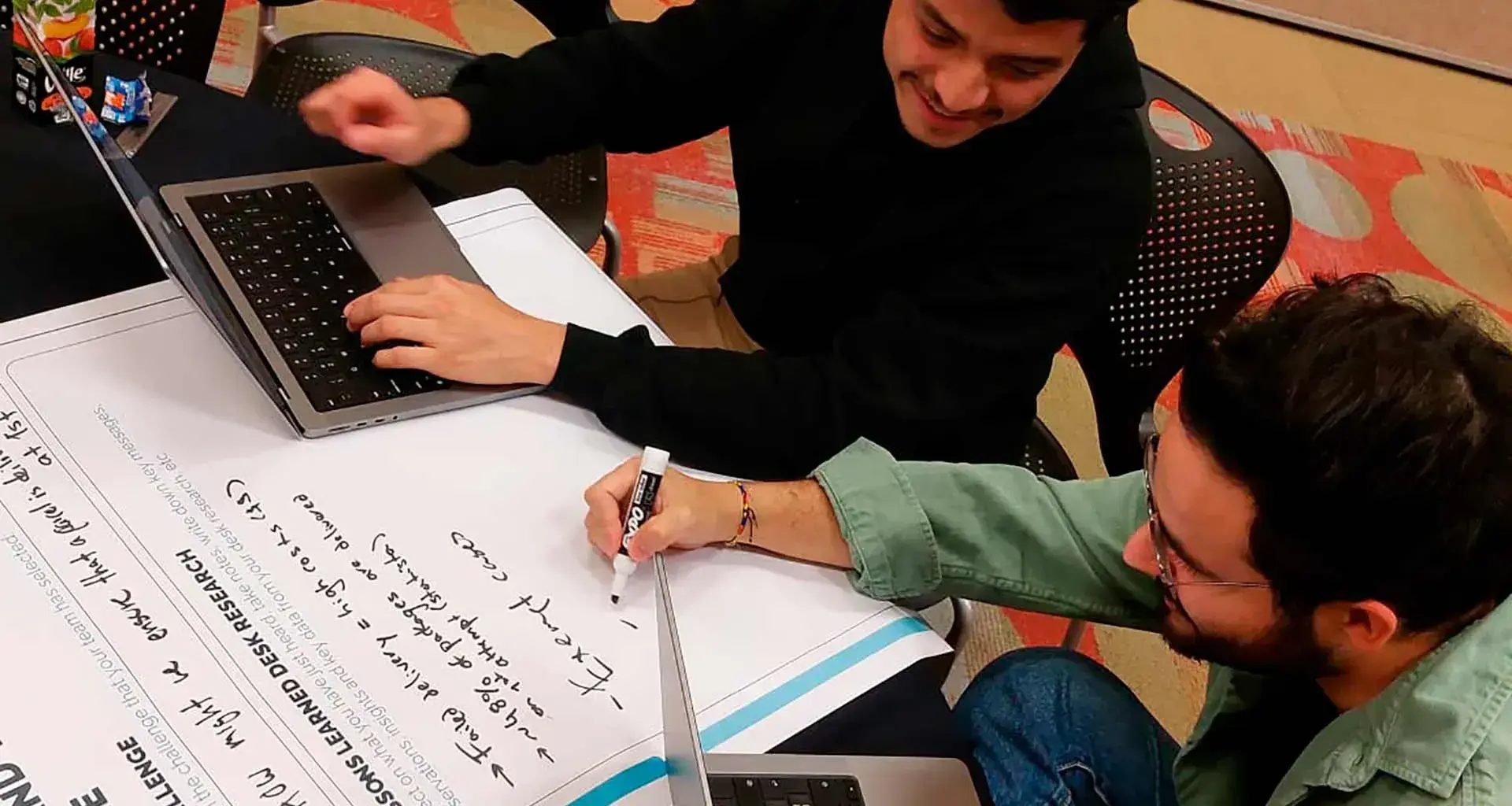 Alumnos ganaron hackaton internacional de transformación digital con Imperial College Business School.