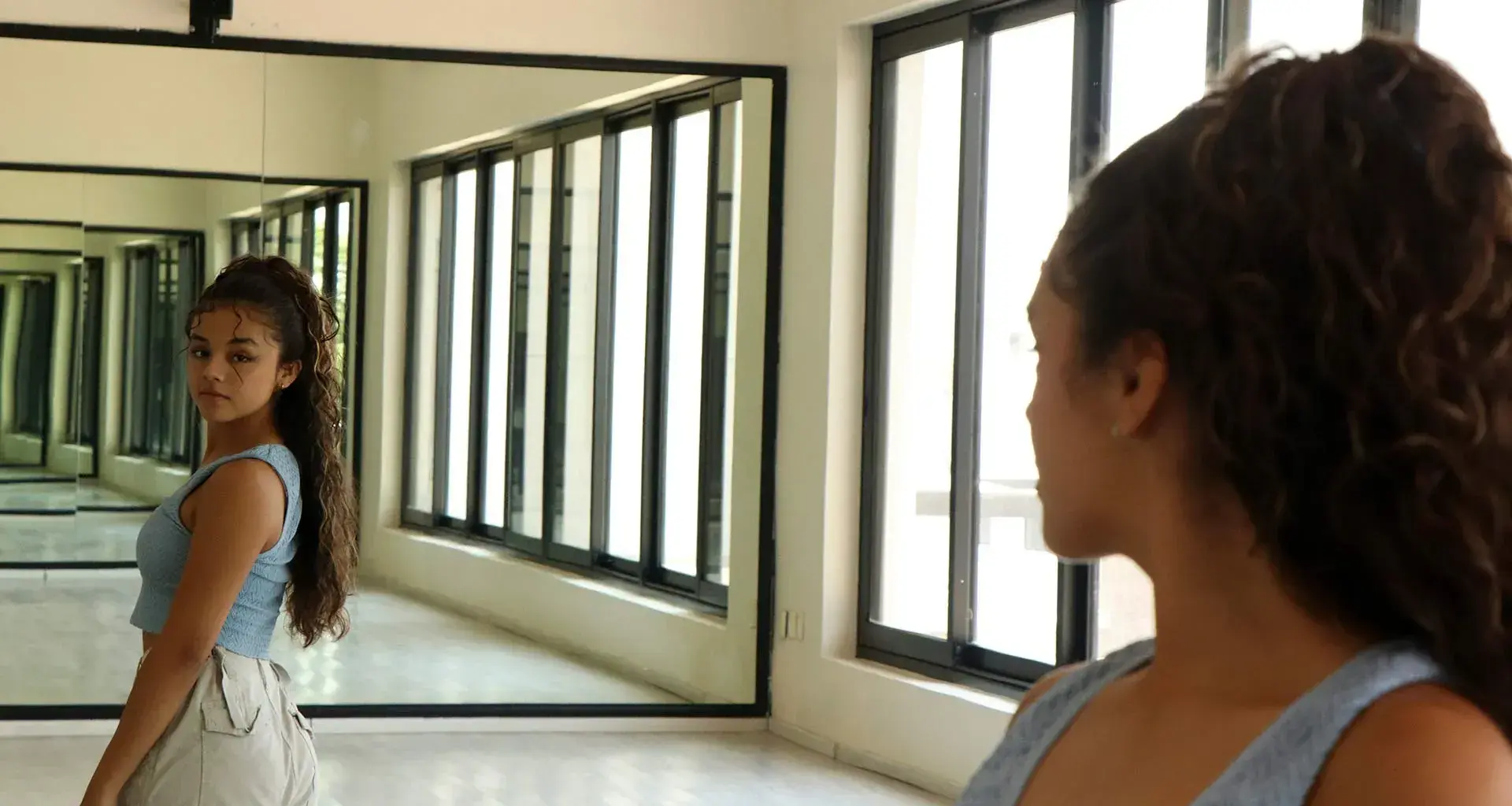 Marian, apasionada del arte y cultura, alumna de PrepaTec Santa Anita.