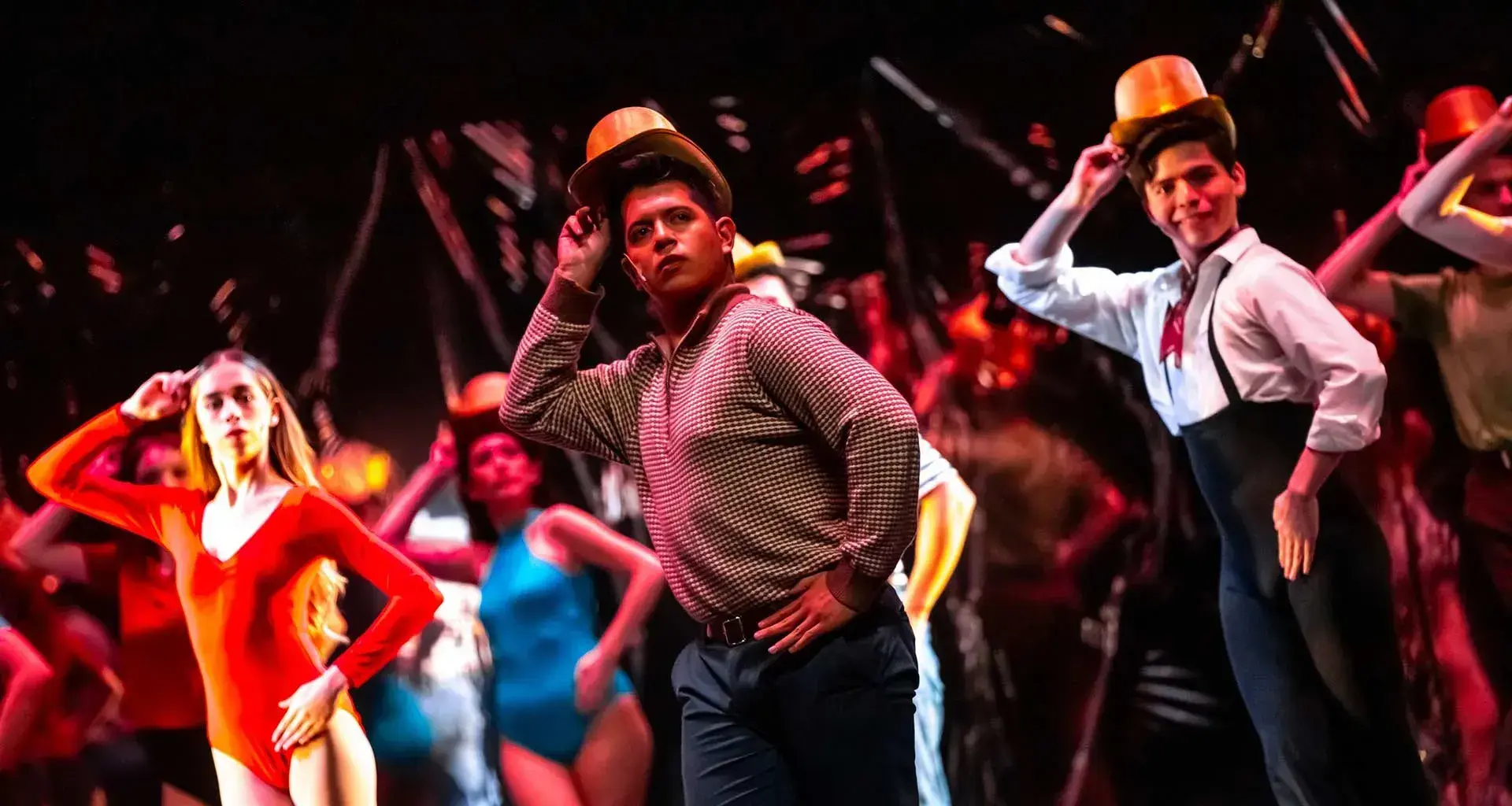 Teatro musical en Guadalajara producido por EXATEC. 