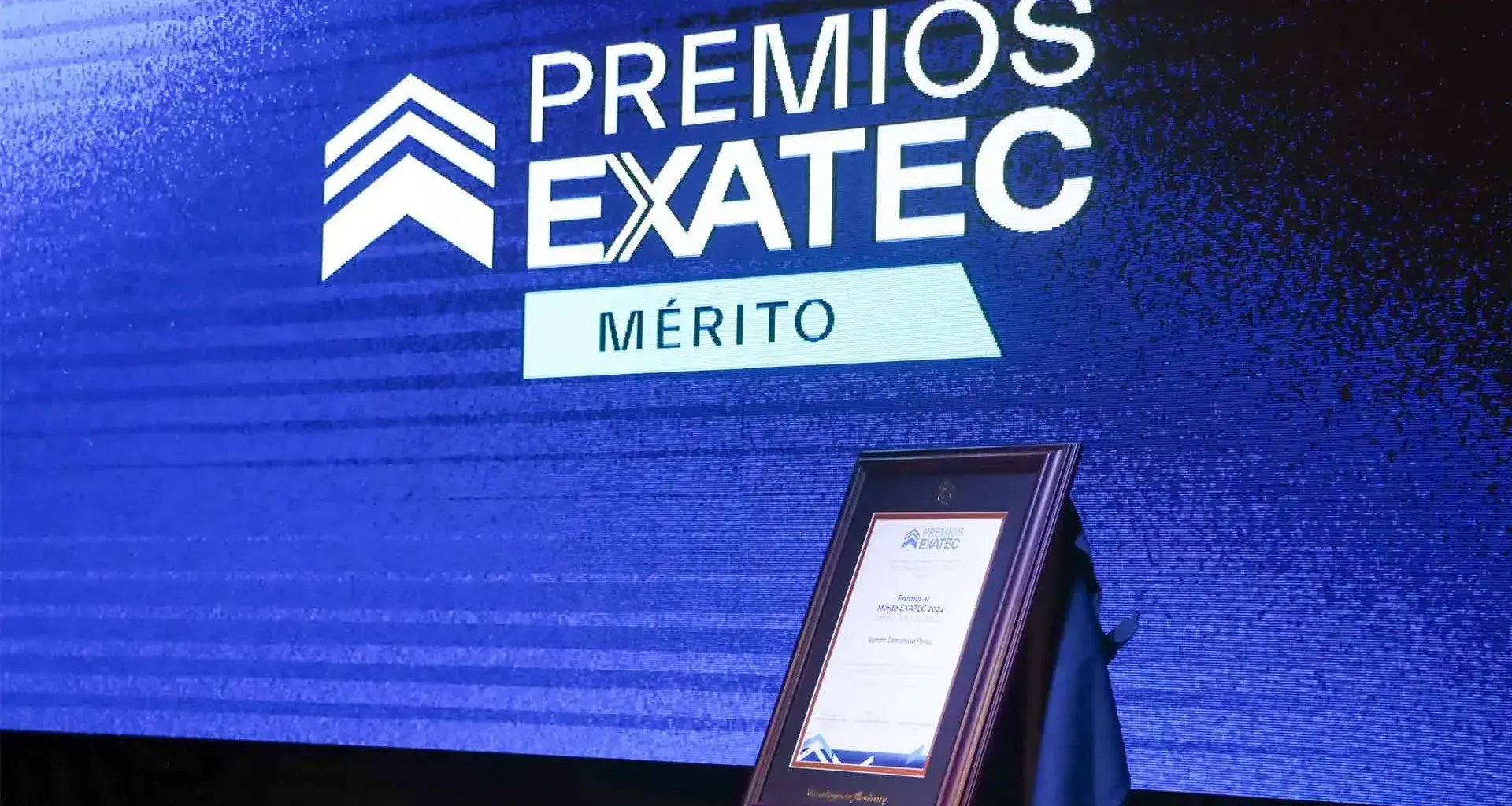 Diploma Premio al Merito EXATEC