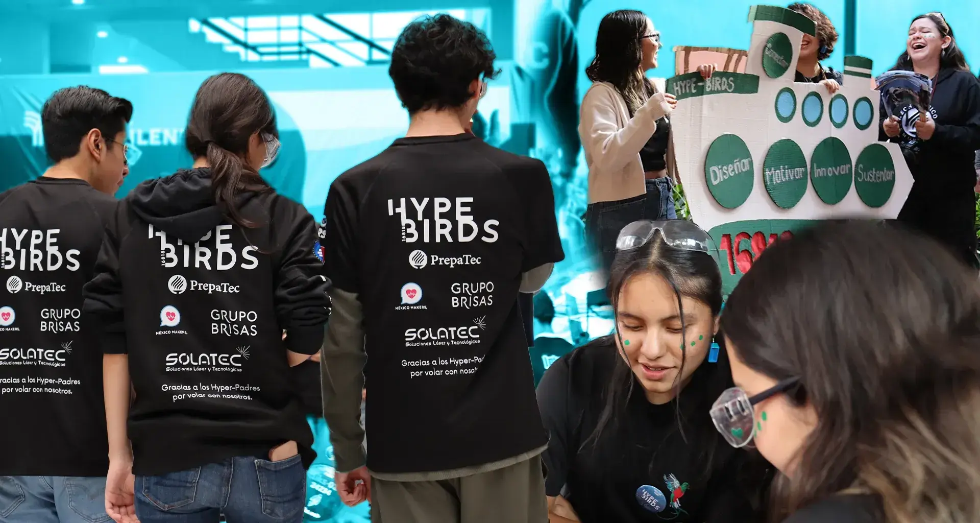 Hype Birds consigue pase a mundial FTC