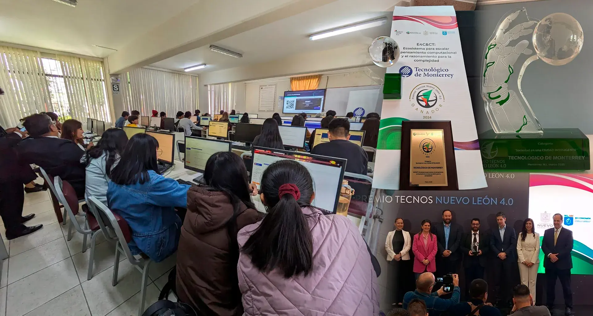 Tec professors win award for AI and digital thinking project