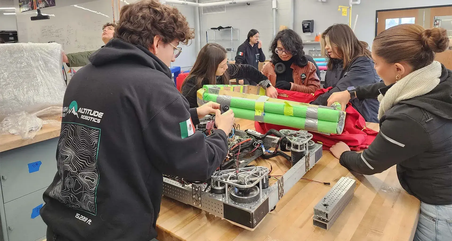 Rumbo al campeonato mundial: Tec Toluca camino a FIRST 2025