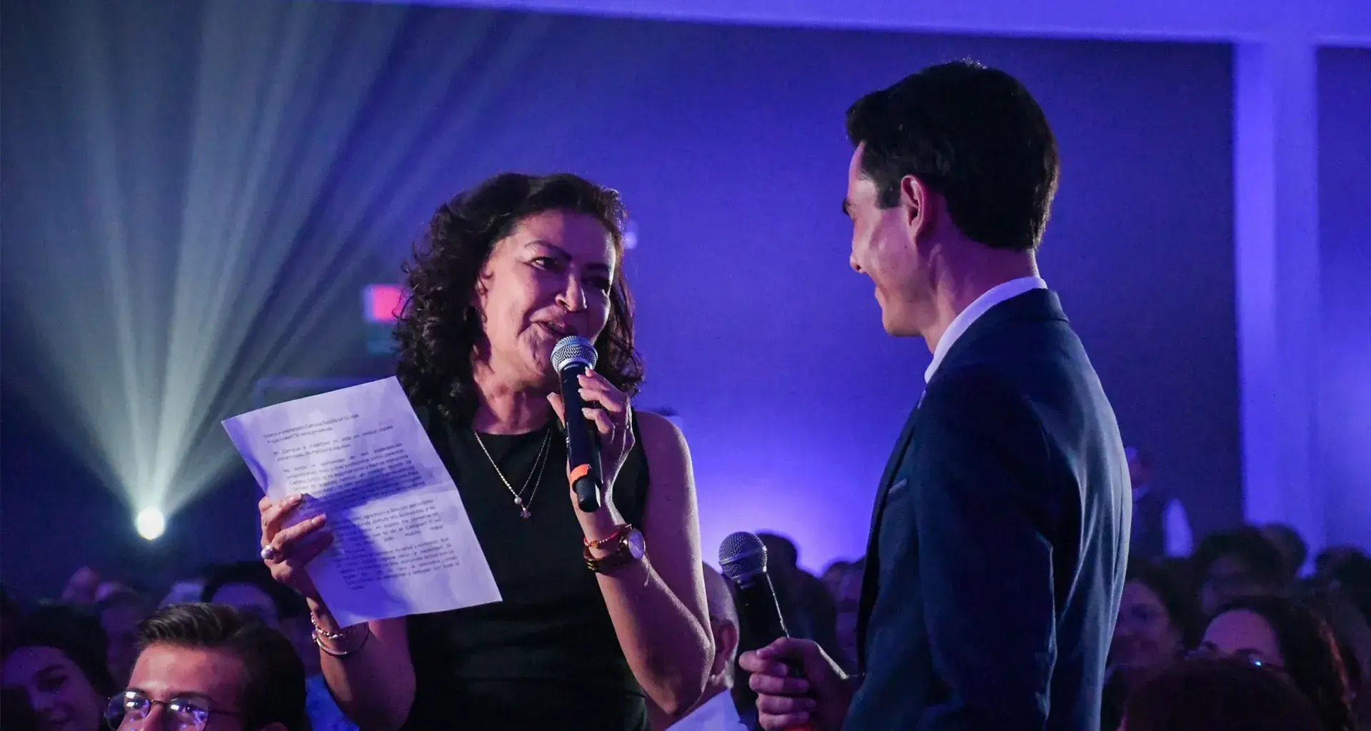 Los colaboradores compartieron su testimonio de su vivencia siendo parte de campus Saltillo