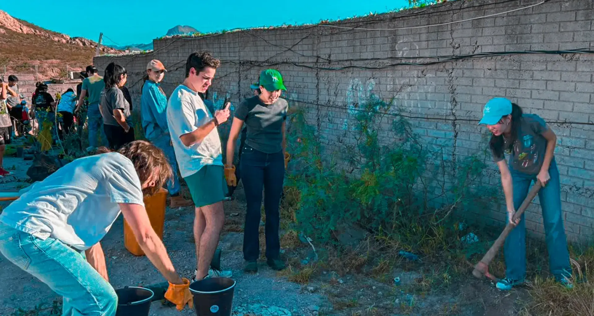 Un futuro "verde" sembrado por estudiantes de Tec