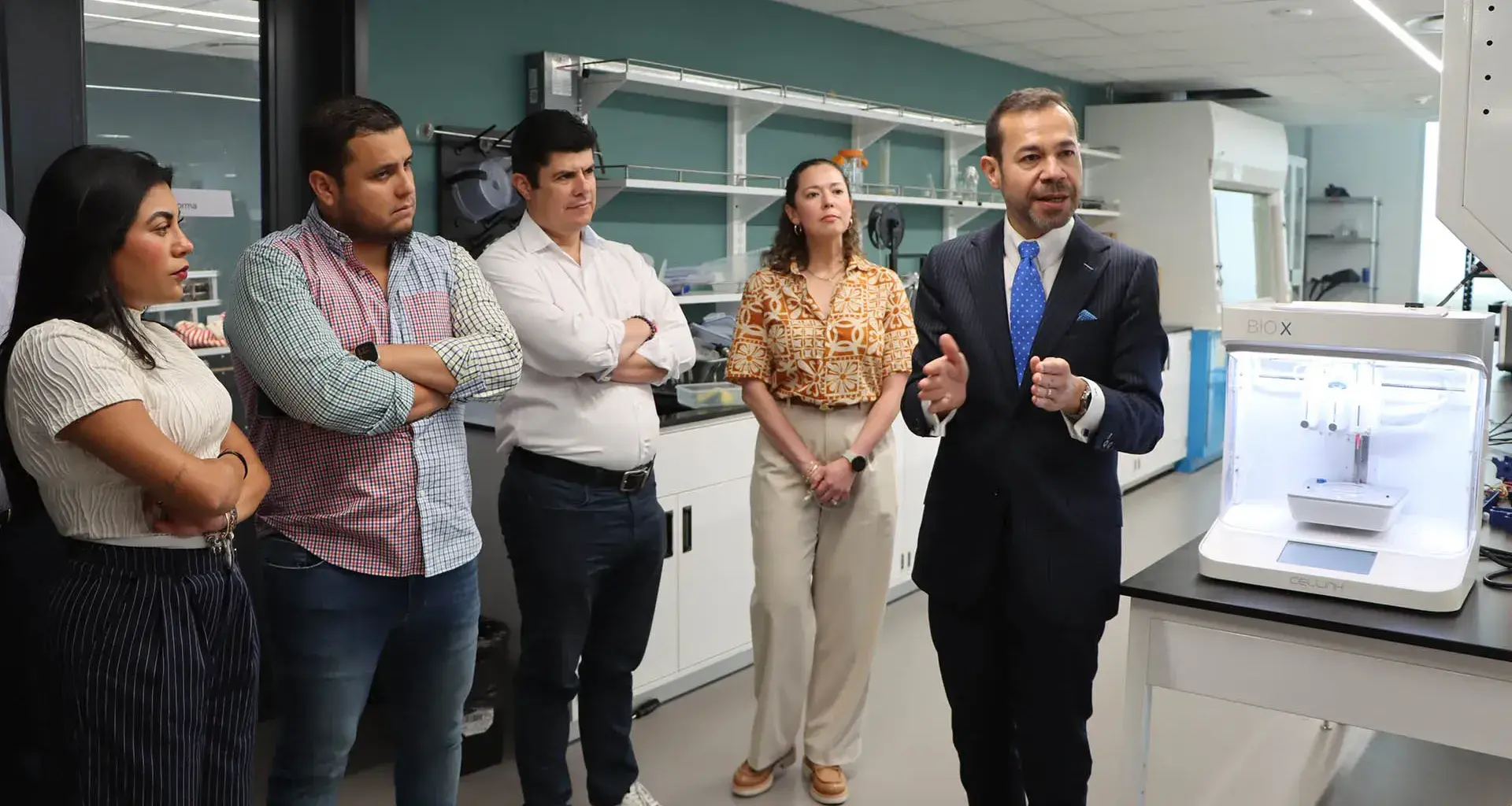 Buscan colaboración legisladores EXATEC