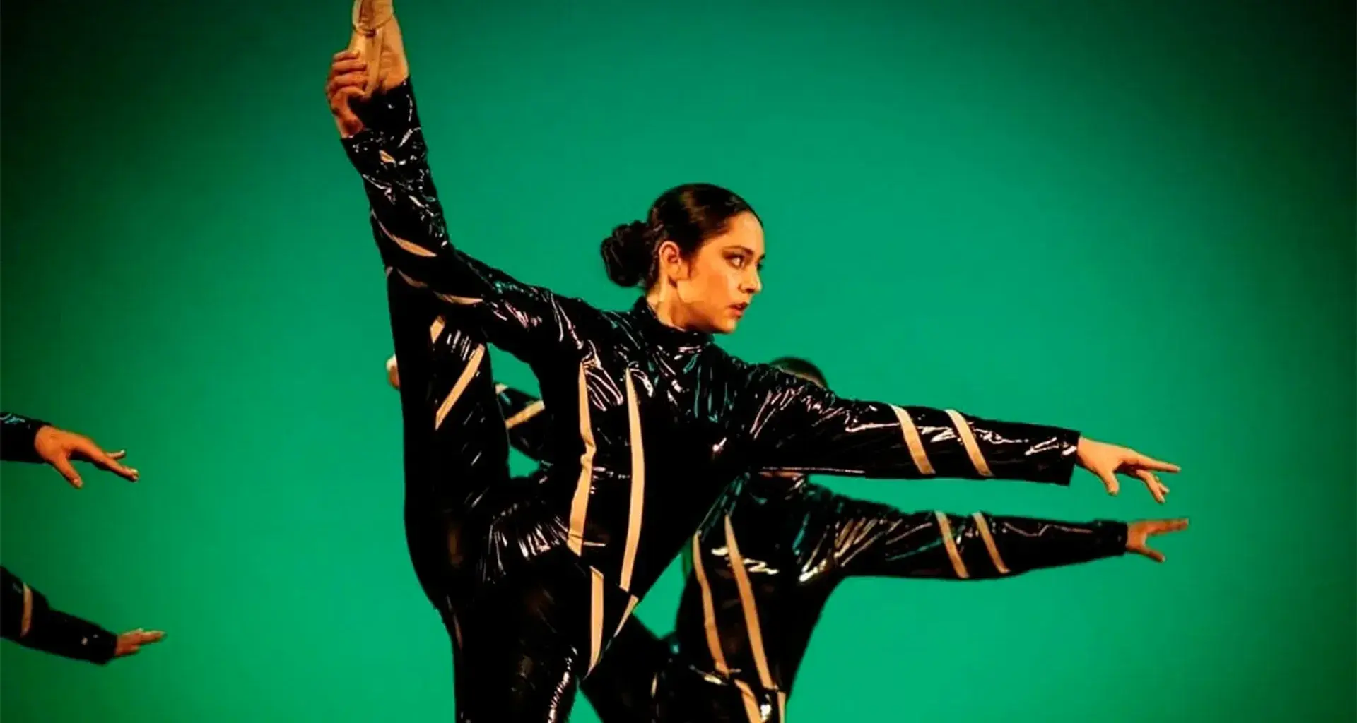 Celia, talento PrepaTec que brilló en Universal Dance Panamá