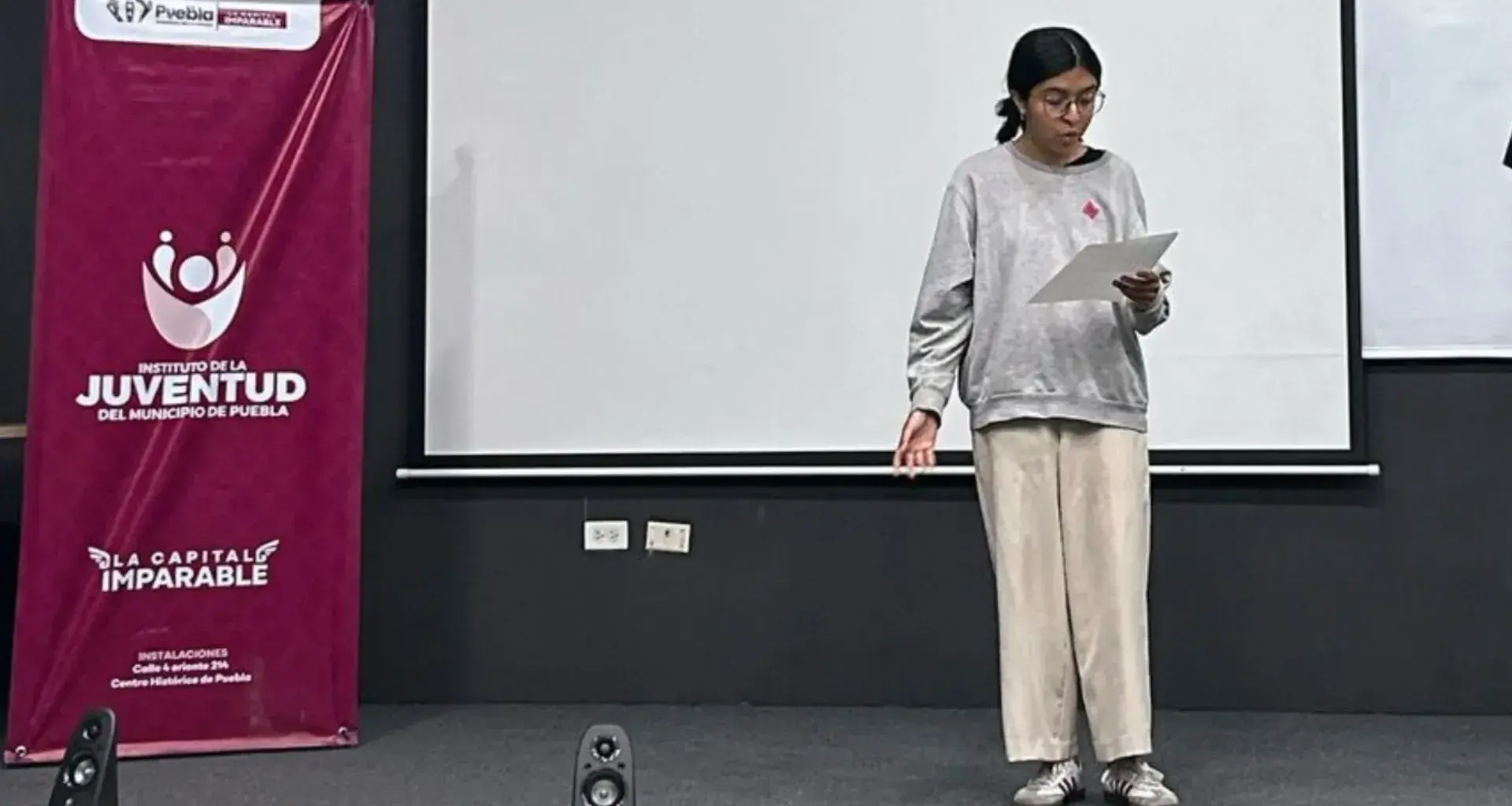 Ximena Ortiz, alumna del Tec campus Puebla, fue seleccionada para obtener la beca Transforma e Impacta