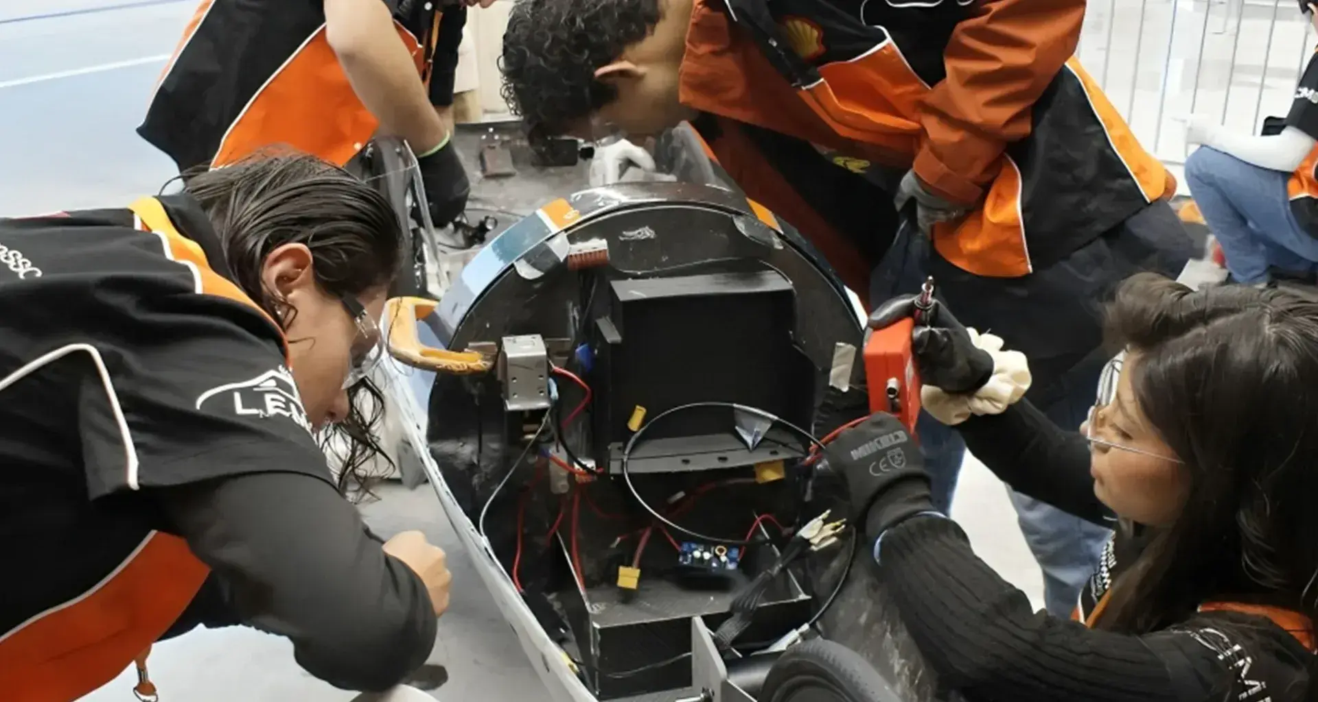 Ganan en Eco Shell Marathon