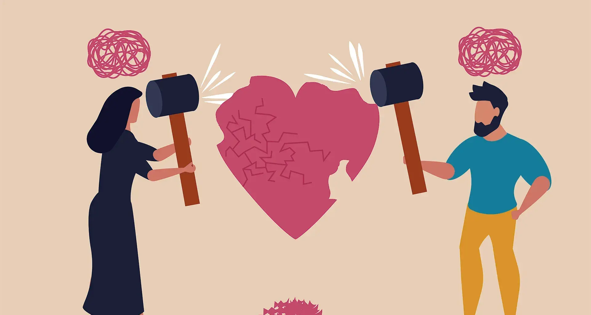 ¿Violencia en tu relación de pareja? Identifica síntomas y cómo sanar