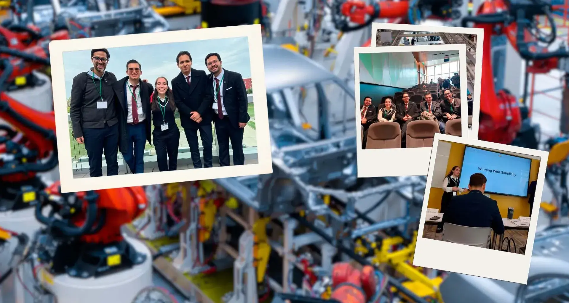 El Tec en Estado de México fue la única universidad de LATAM en competencia internacional de cadena de suministro, en Detroit.