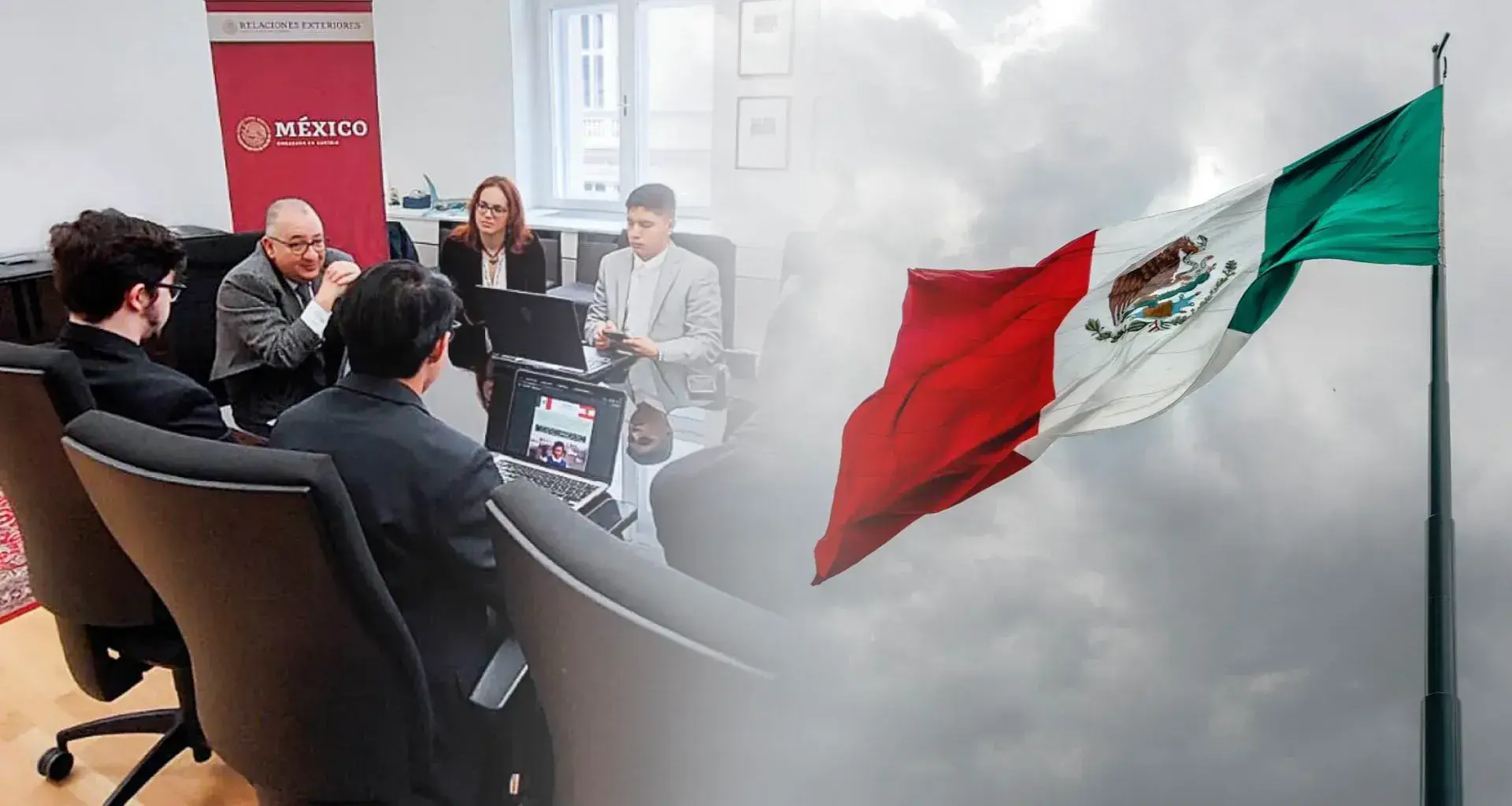 Estudiantes Tec realizan servicio social con Embajada de México en Austria