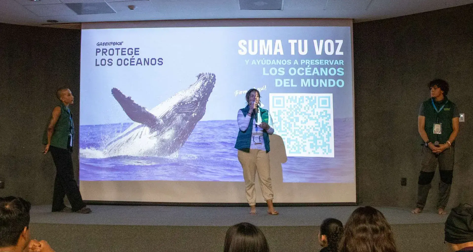 El grupo estudiantil WaterTec Puebla realizó una conferencias que reunió a expertos del agua