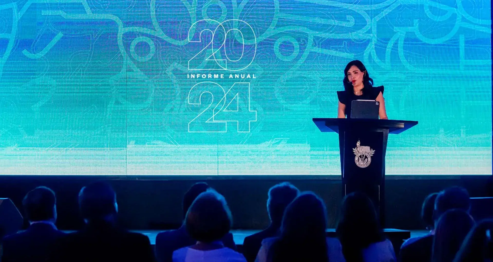 Claudia Felix presentó el Informe Anual 2024 del Tec de Monterrey Campus Ciudad Obregón