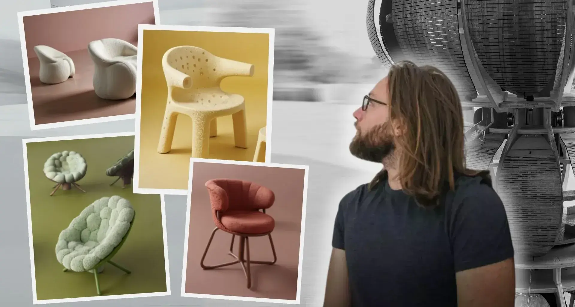 Composición del profesor Edgar Ludert y sus proyectos con IA en el Tec