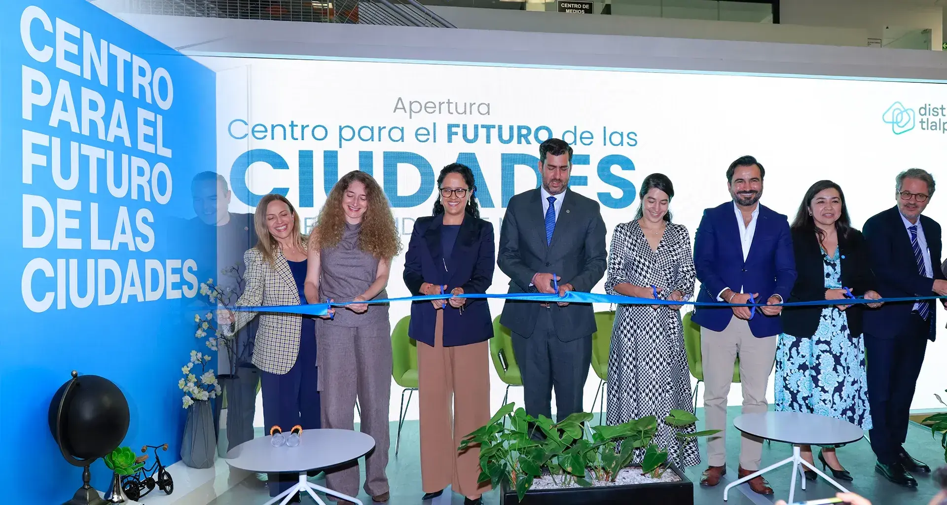 Rethinking cities: Tec launches urban research center in Mexico City