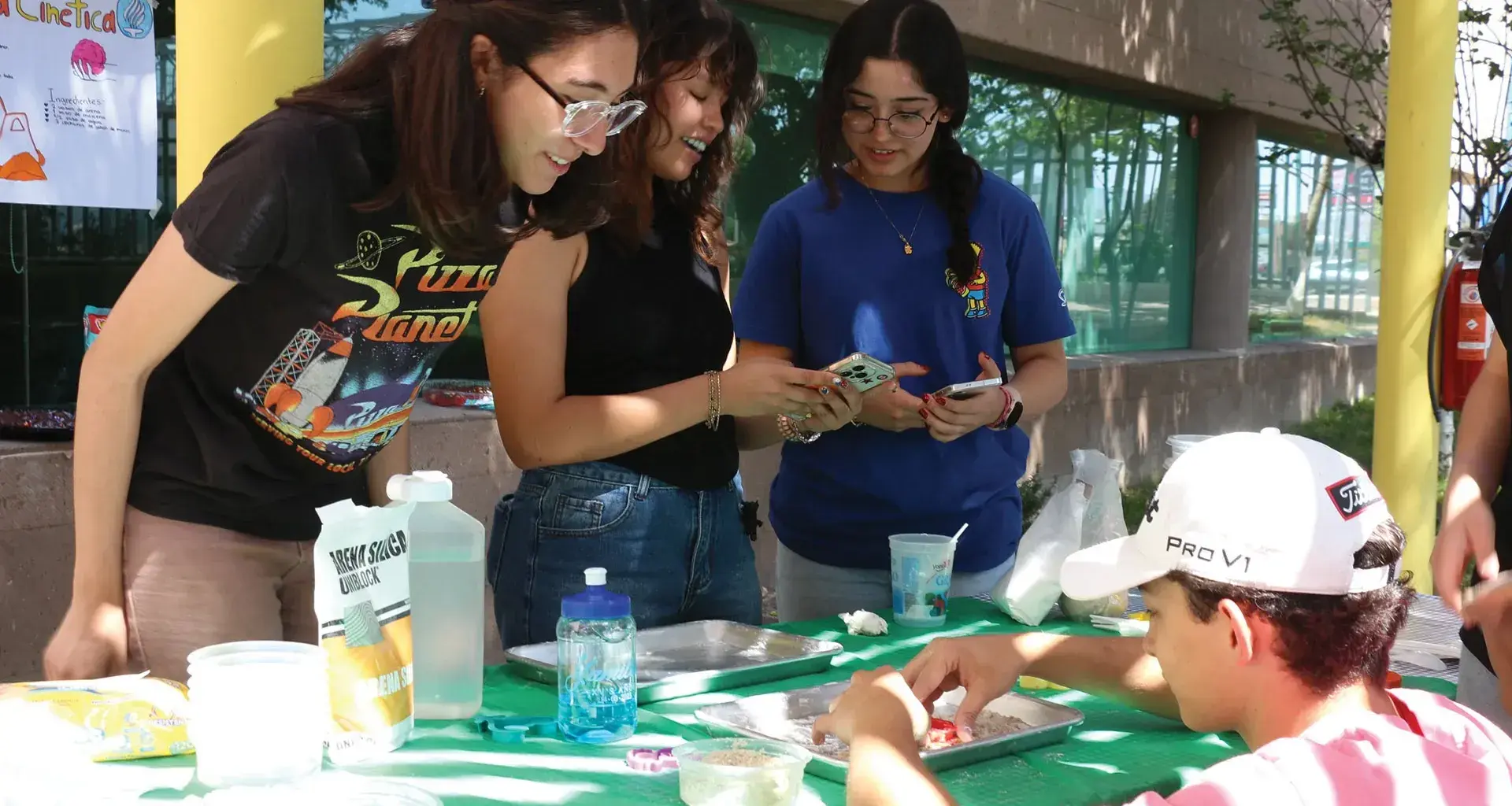 Estudiantes de PrepaTec Chihuahua llevaron proyecto de biotecnología al Museo Semilla