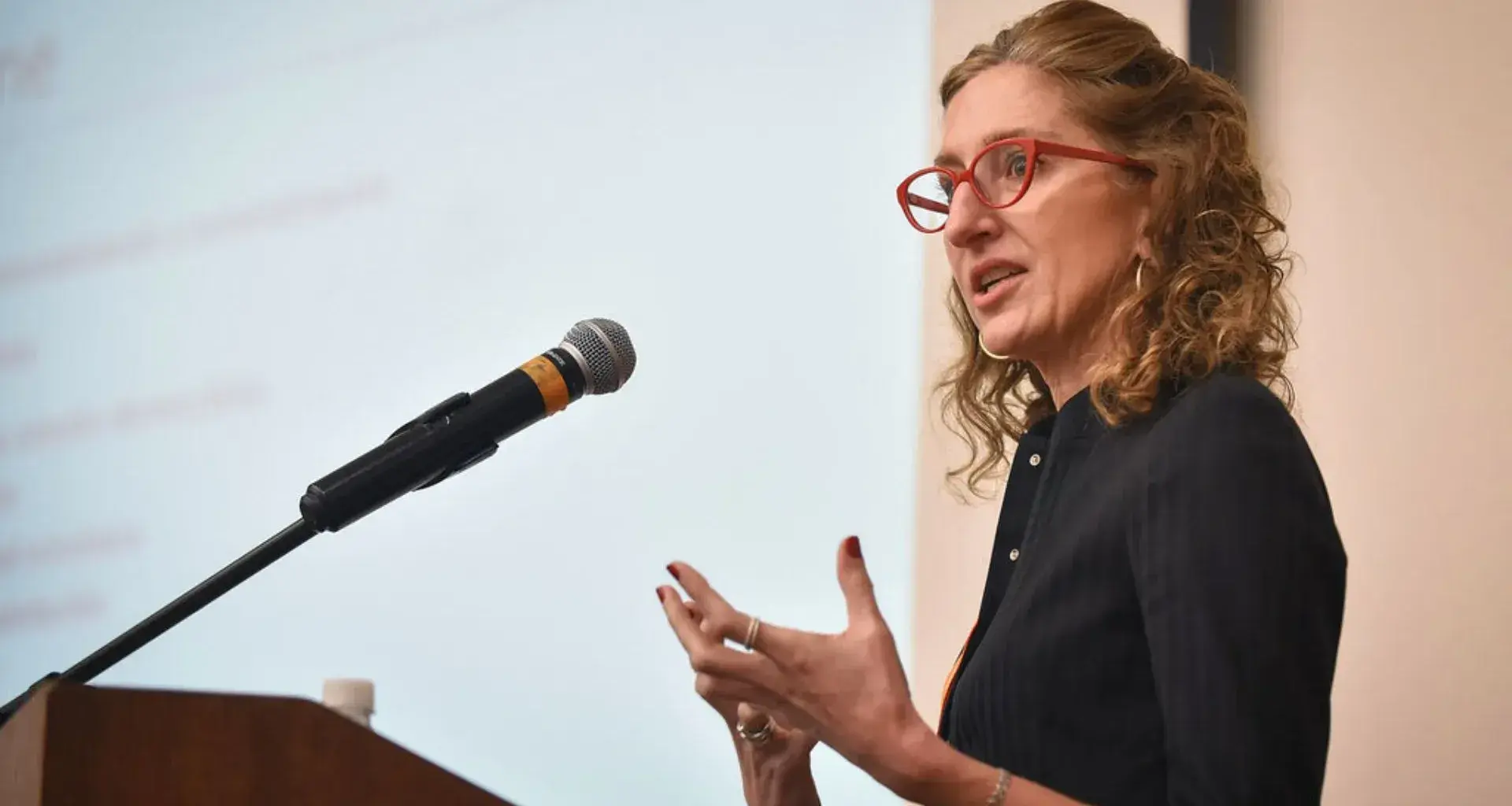 Agustina Giraudy de la Faculty of Excellence