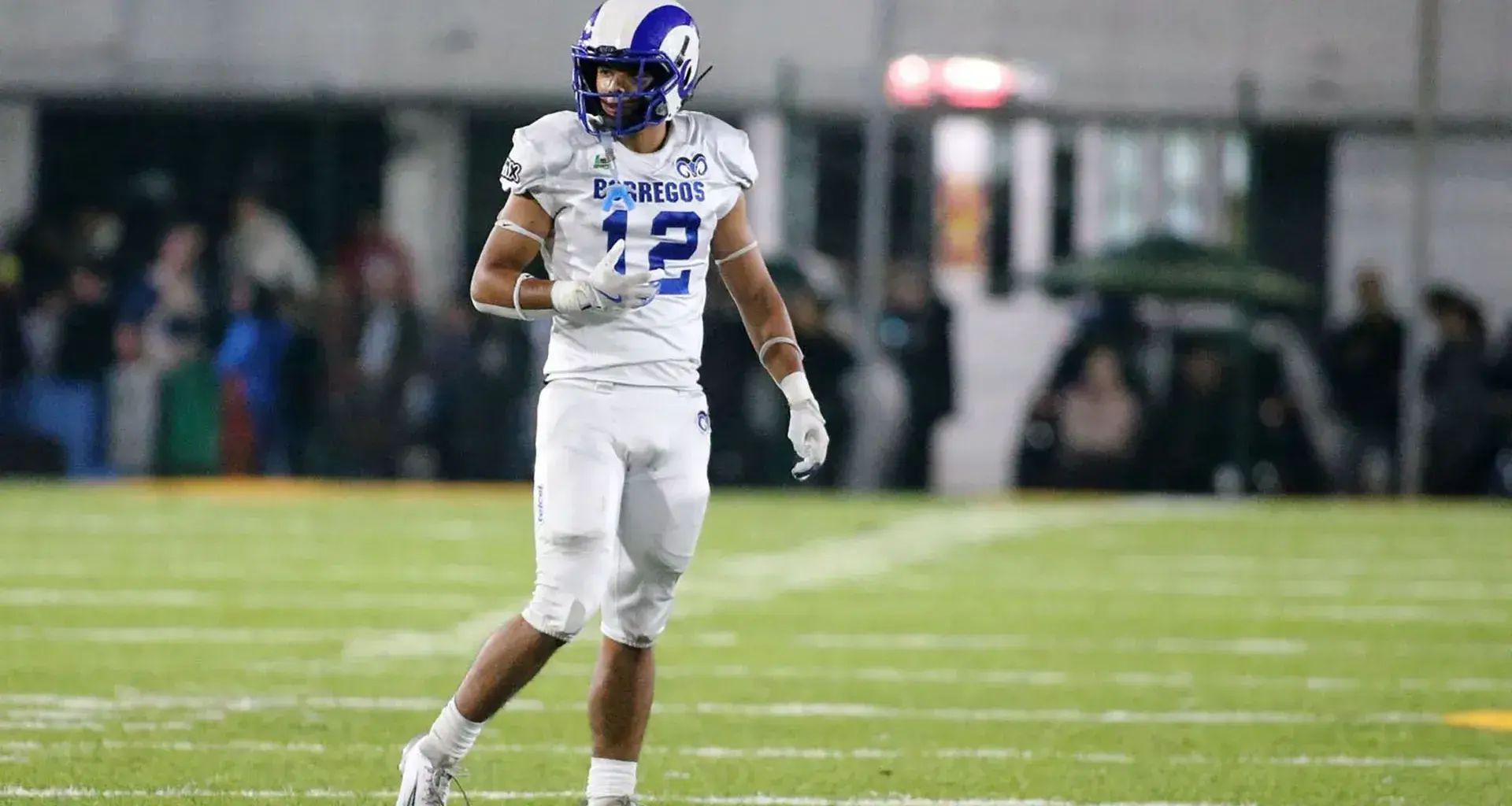 De receptor a safety ¡y a Borregos Monterrey!