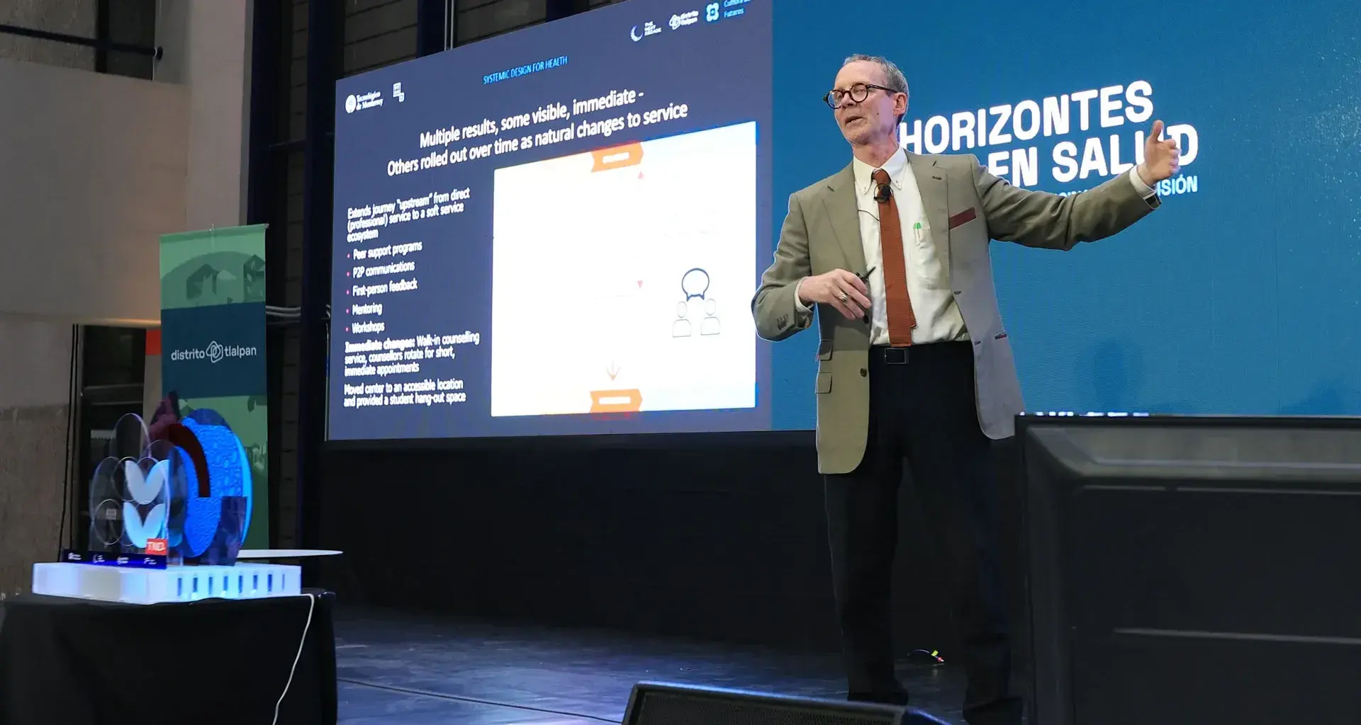 discuss innovative solutions in healthy aging and precision medicine.