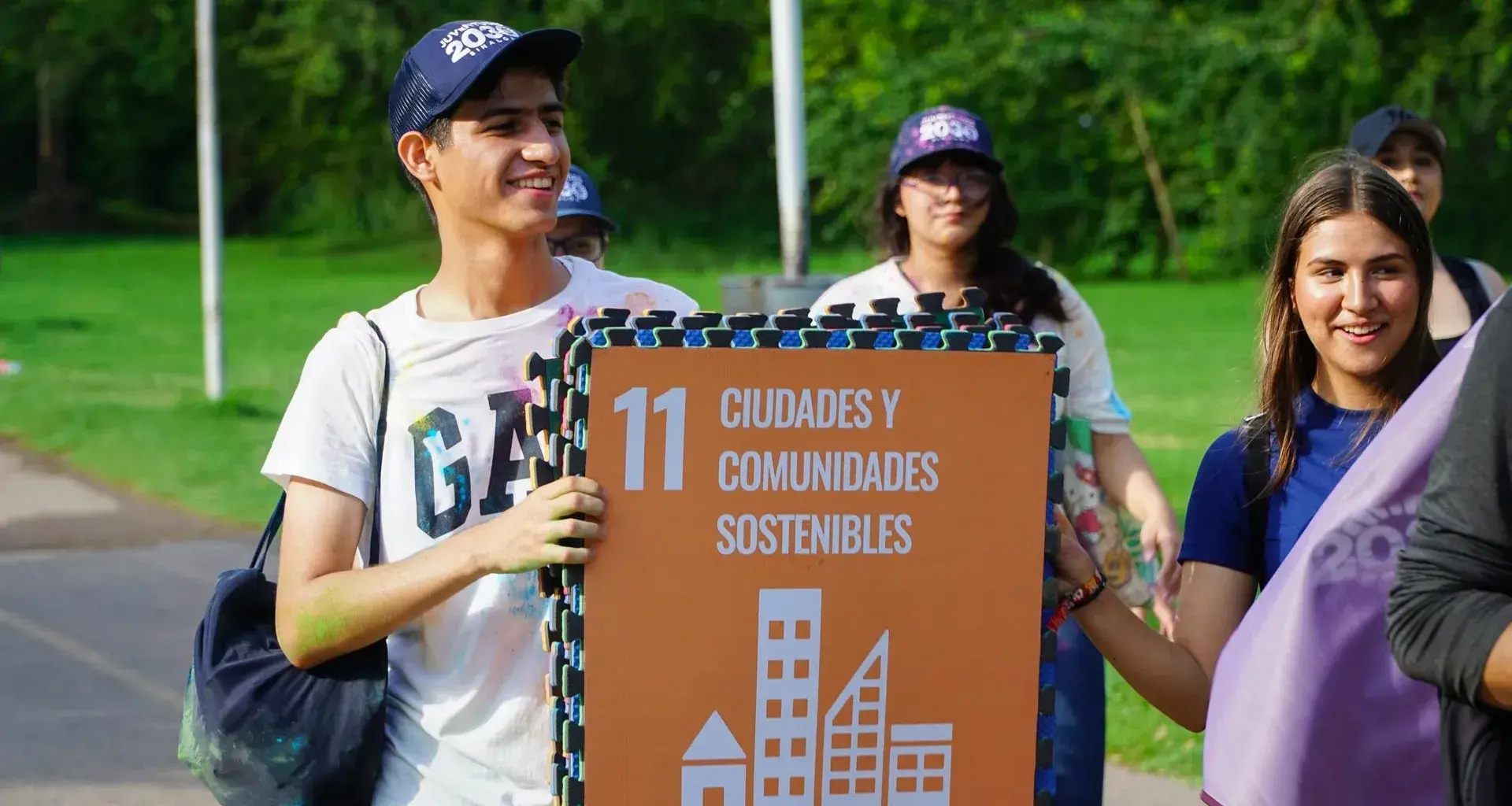 alumno tec en congreso nacional de lideres