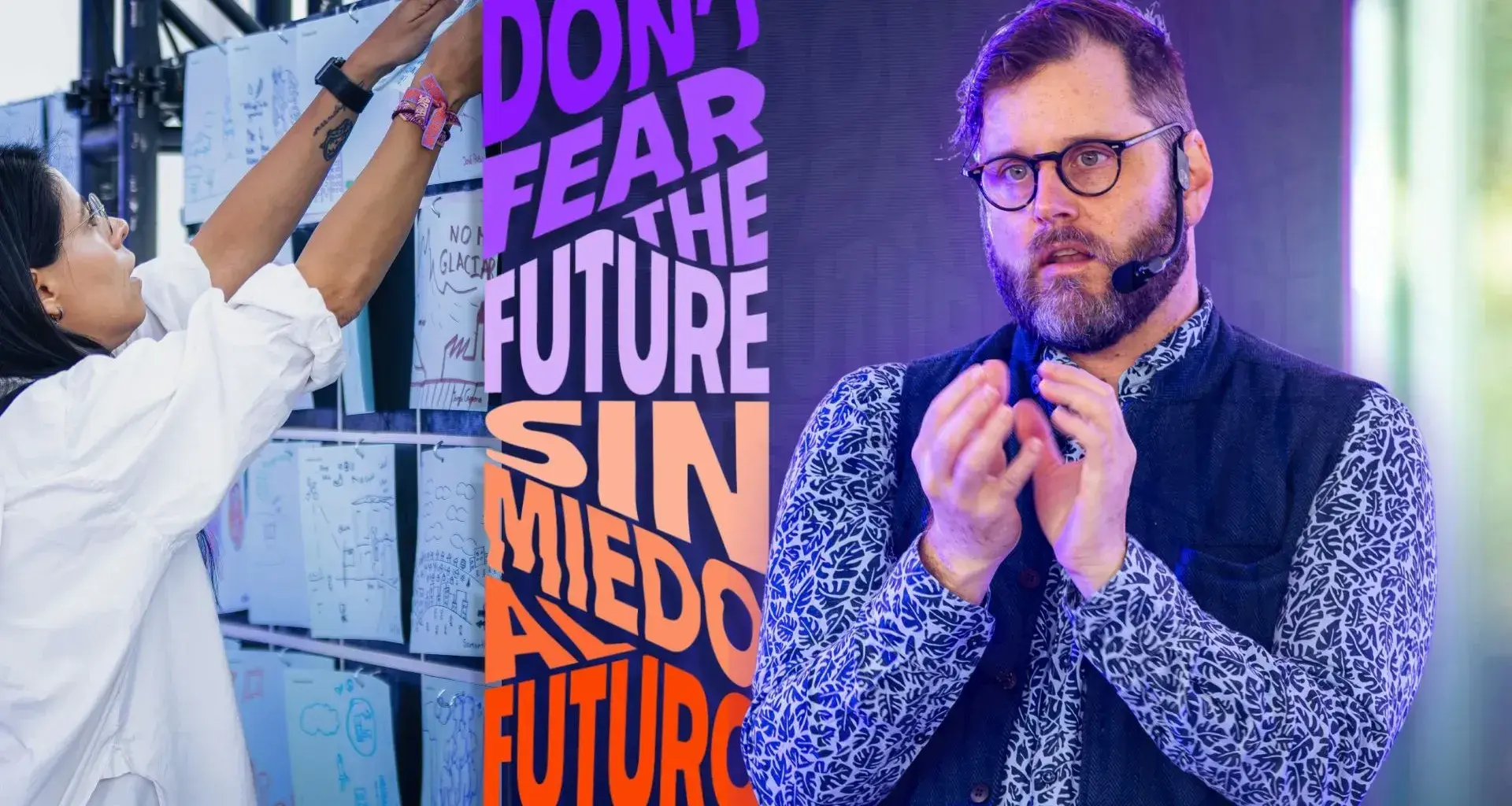 Gira Don't Fear the Future de Stuart Candy