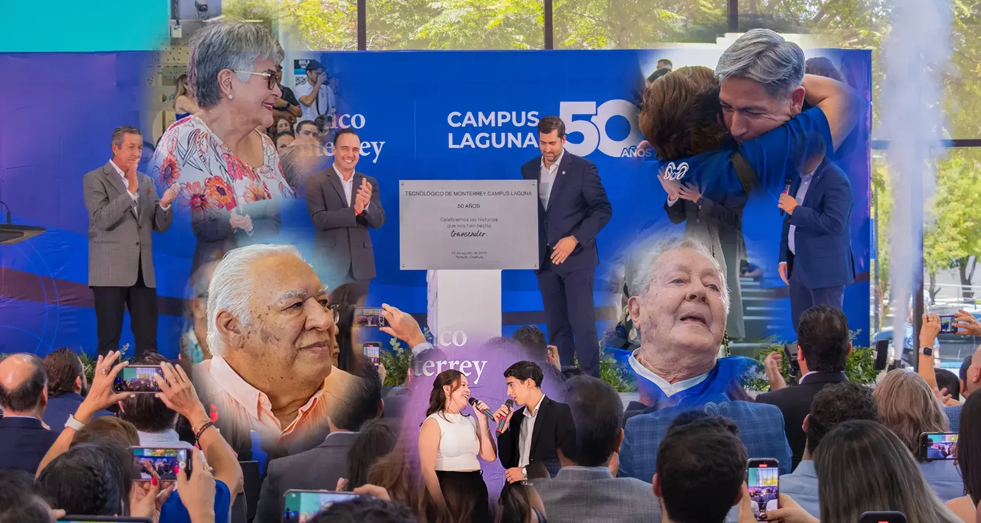Historias marcan la celebración del 50 aniversario del Tecnológico de Monterrey campus Laguna