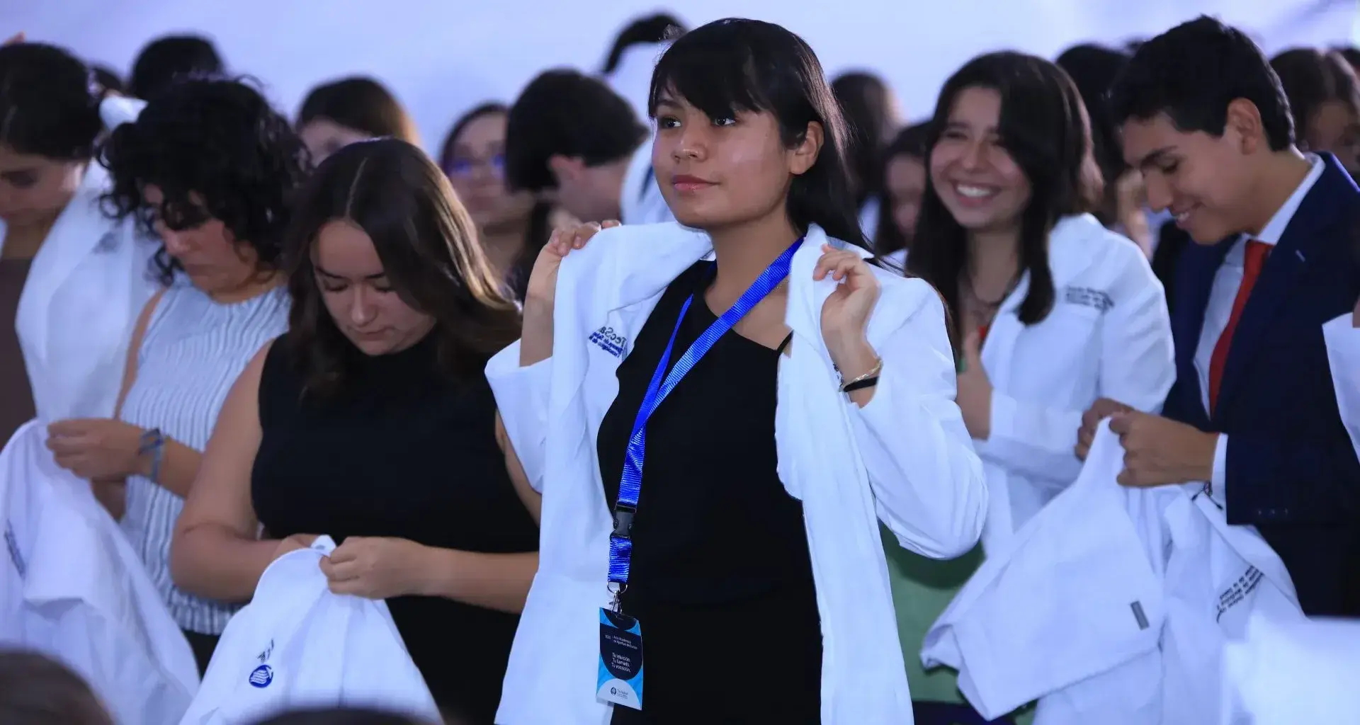 La Escuela de Medicina y Ciencias de la Salud del Tec de Monterrey celebró su tradicional Acto Académico. 