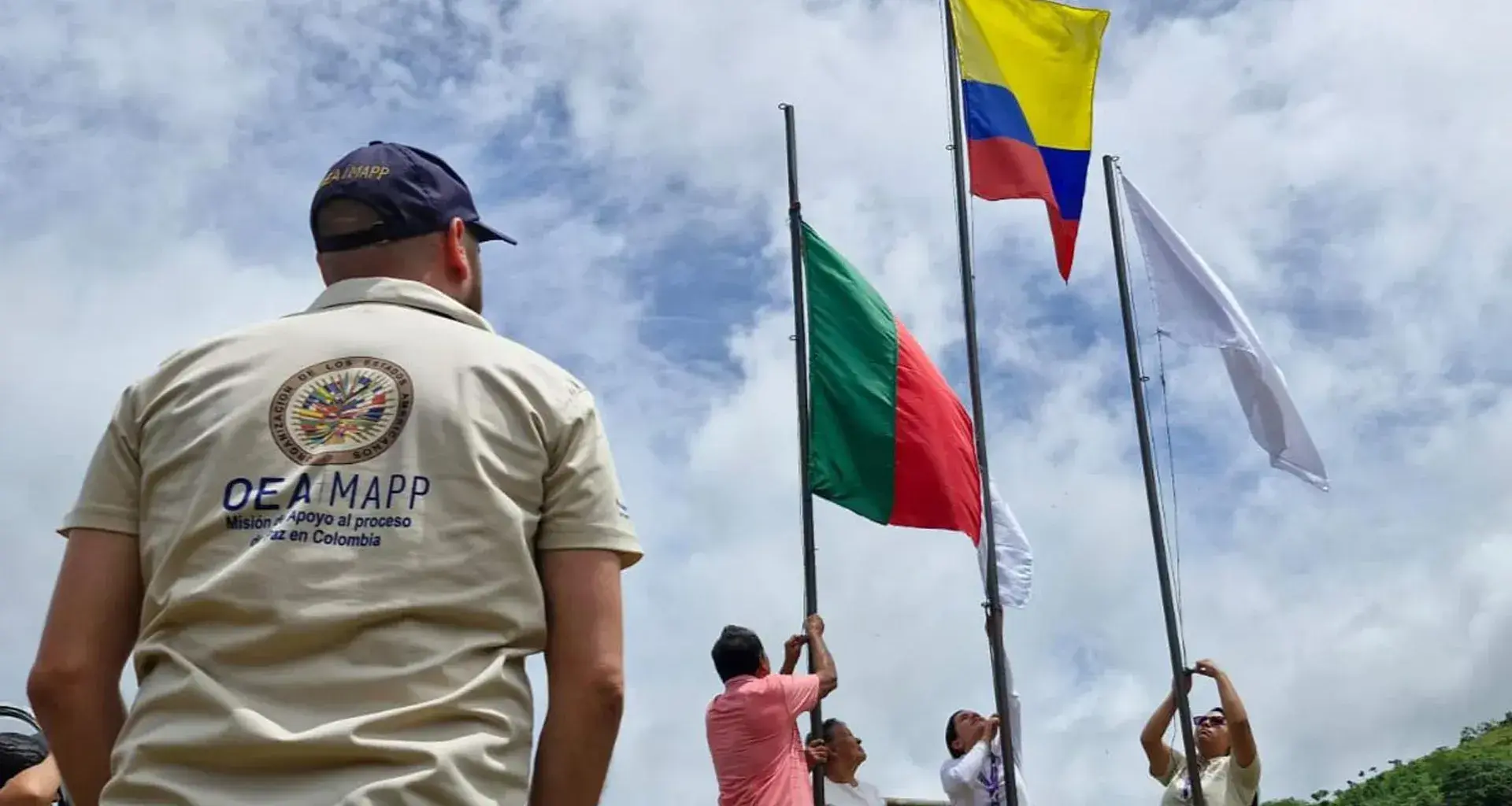Estudiantes Tec Qro participan en la Misión de Apoyo al Proceso de Paz en Colombia coordinada por la Organización de Estados Americanos (OEA). 