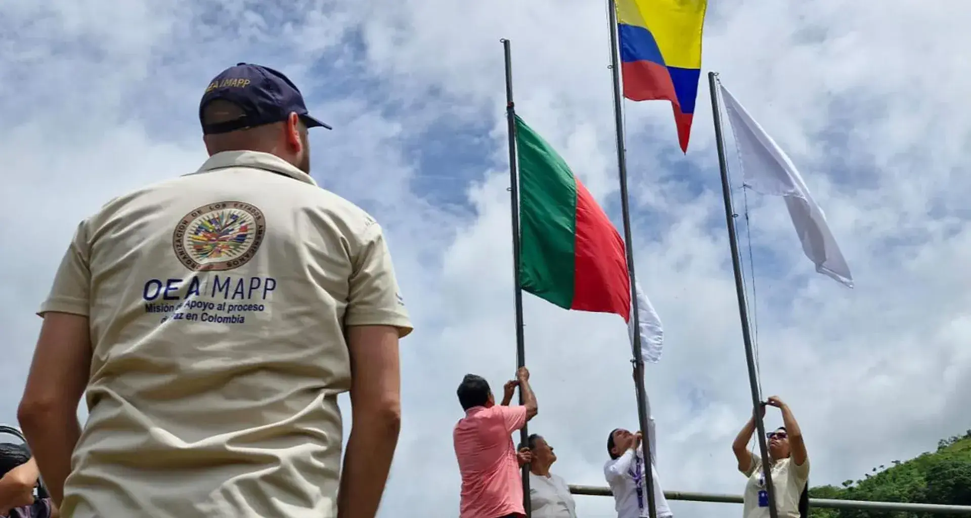 Estudiantes Tec Qro participan en la Misión de Apoyo al Proceso de Paz en Colombia coordinada por la Organización de Estados Americanos (OEA). 