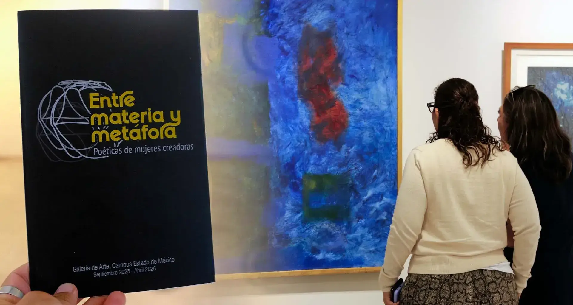 La galería de arte del Tec campus Estado de México inaugura la exposición “Entre materia y metáfora: poéticas de mujeres creadoras”.