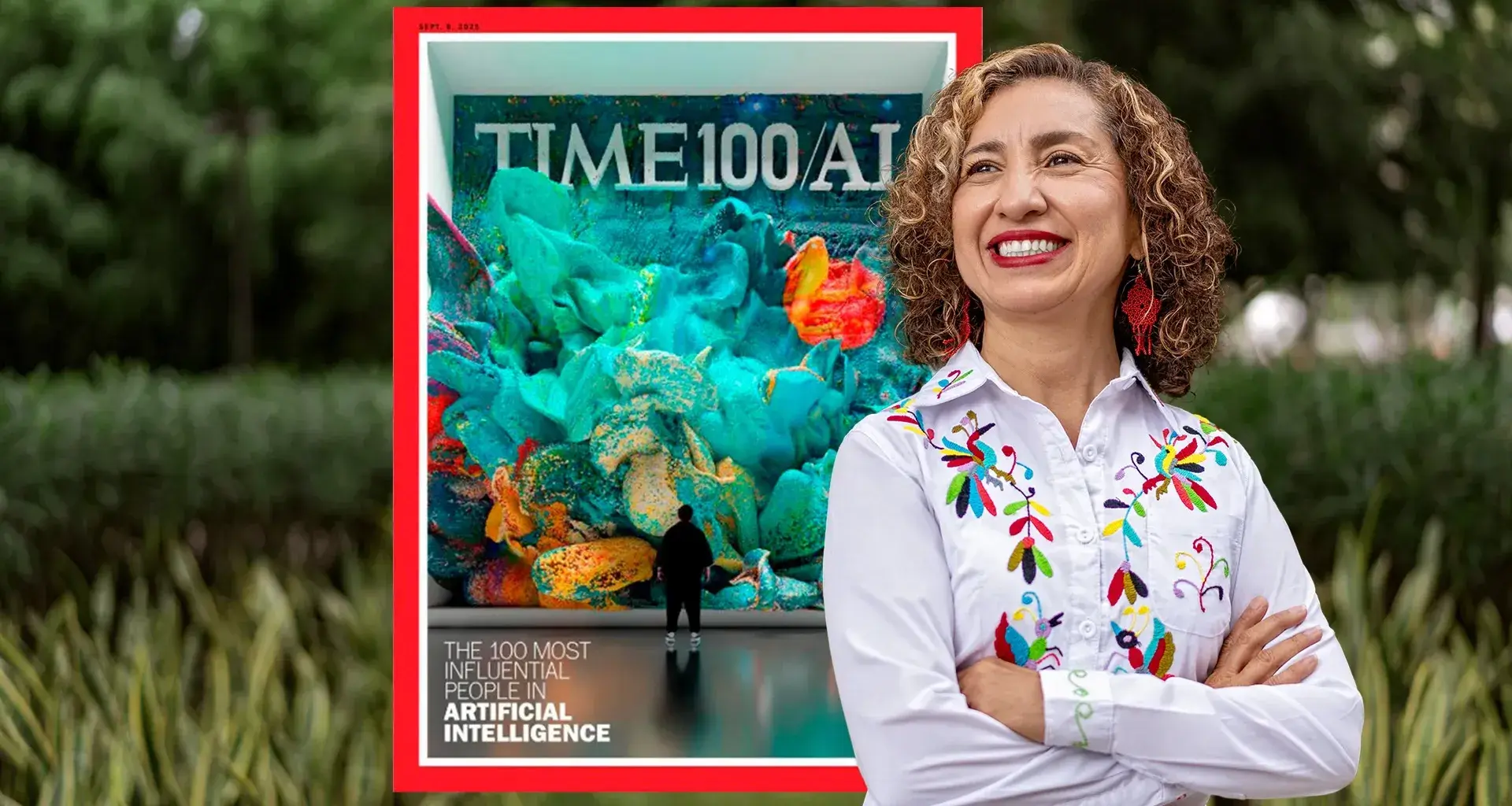 Paola Ricaurte Quijano en la lista de TIME