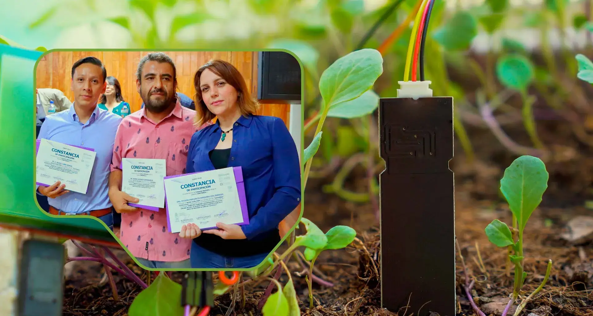 Proyecto de investigación del Consorcio distritoQRO (DisQRO-SIS) gana el segundo lugar en el 3.º Foro de Urbanismo en Ciudad de México. 