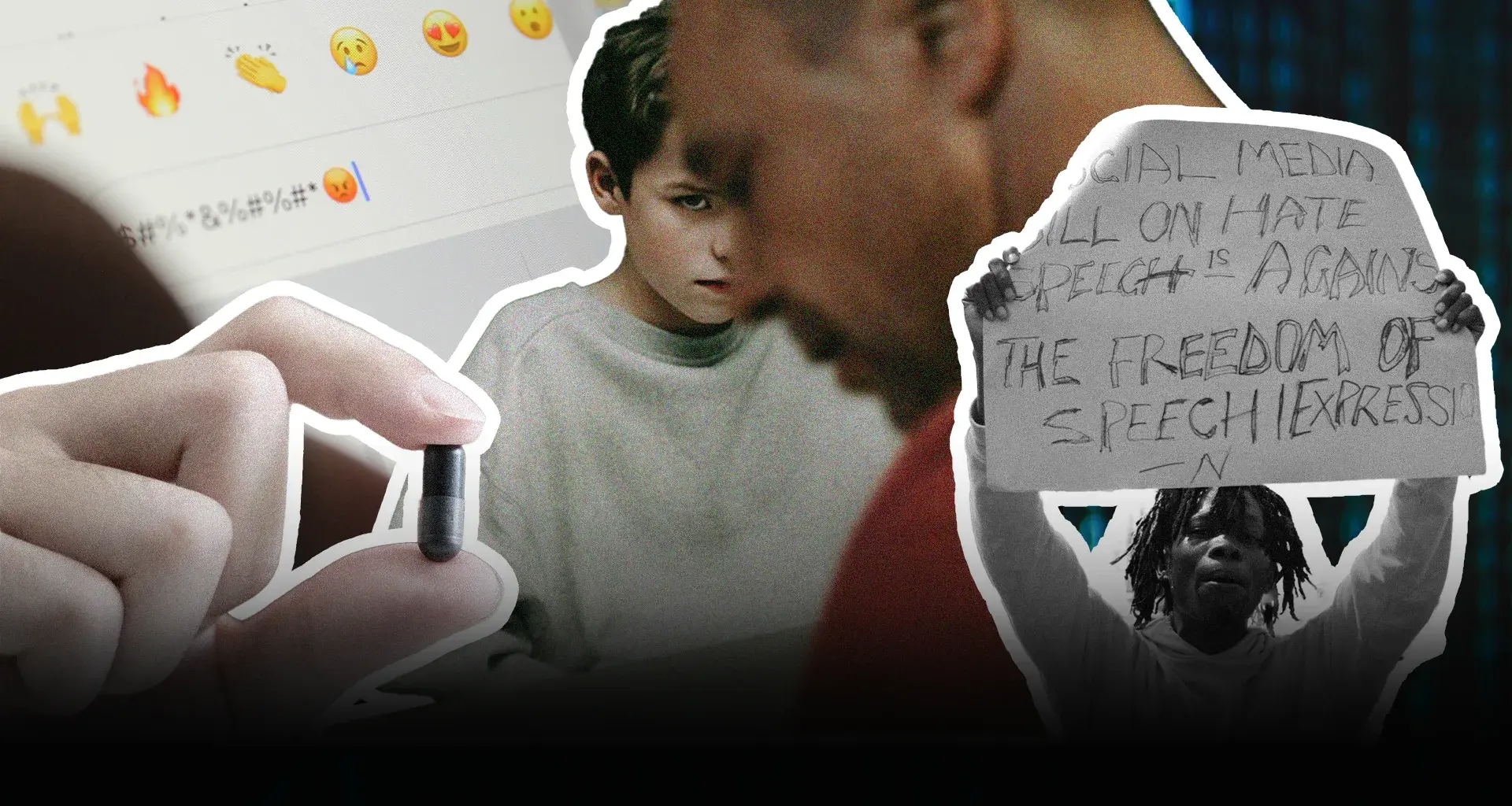 Jóvenes navegando en redes sociales, grupo vulnerable ante el extremismo violento en Internet.