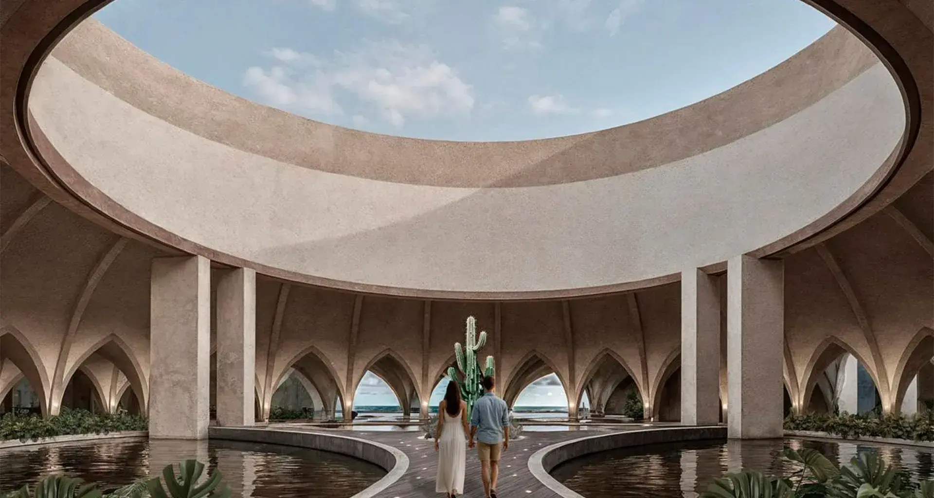 Young Mexicans win global hotel architecture competition