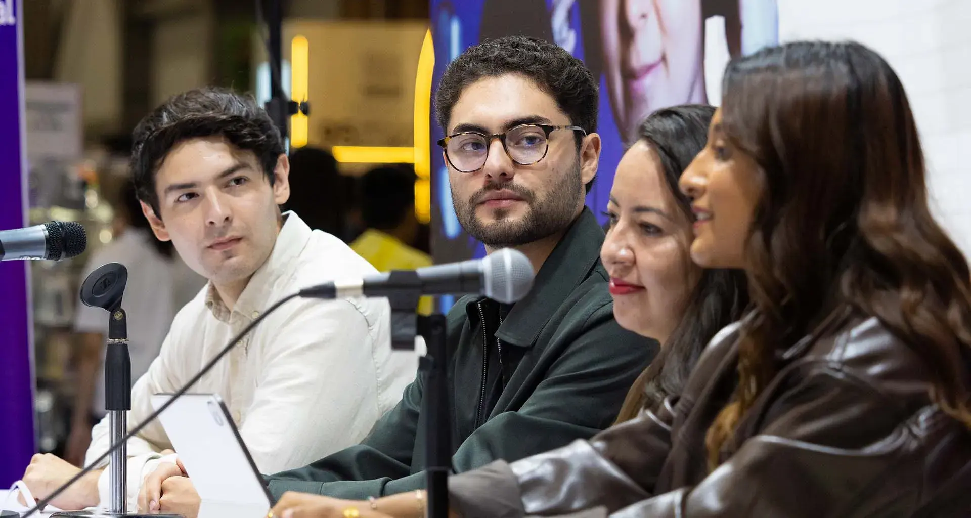 panel StoryTellers en la FIL Monterrey 2025