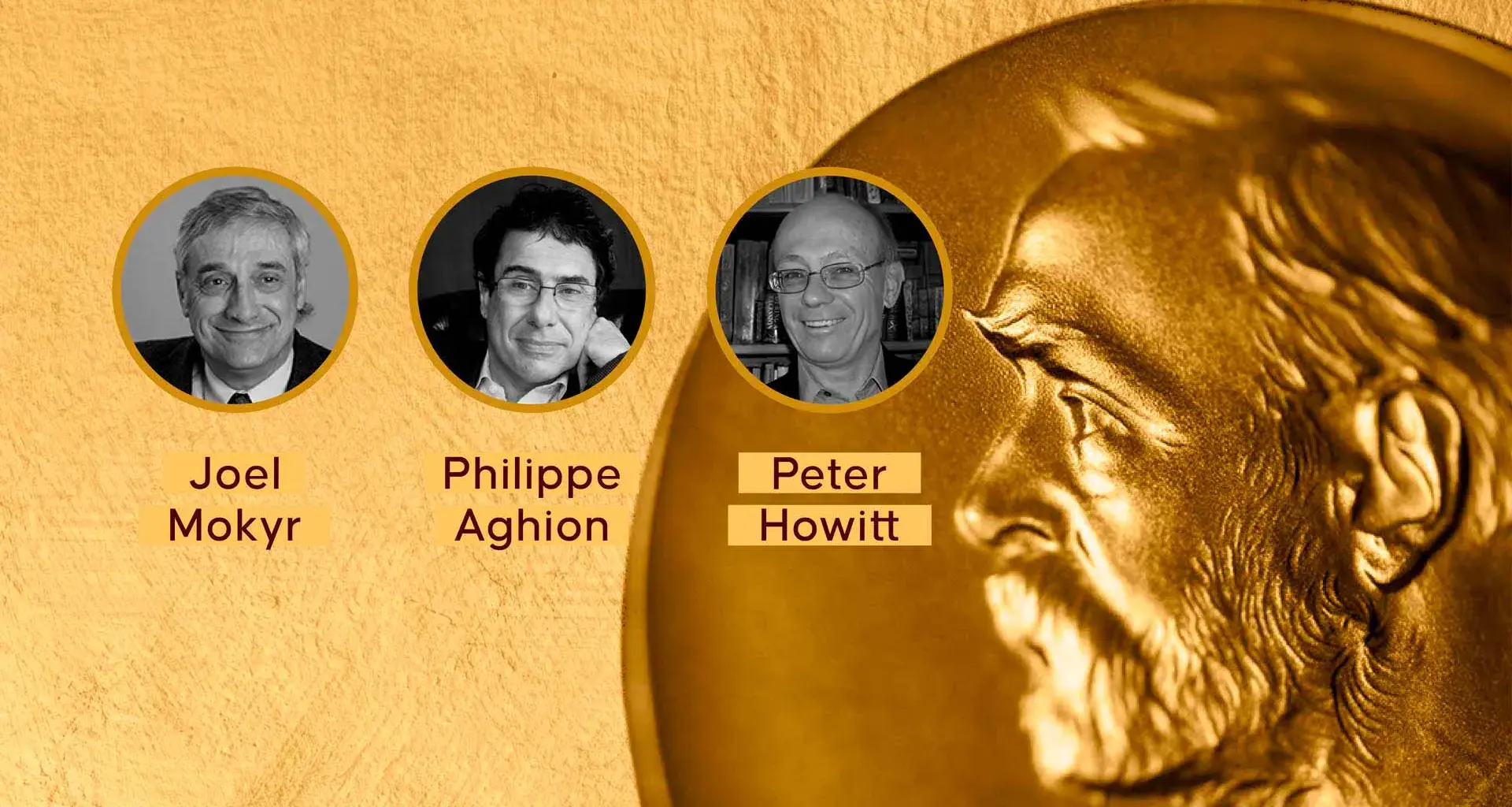 Nobel de Economía al análisis de la innovación para el bien económico