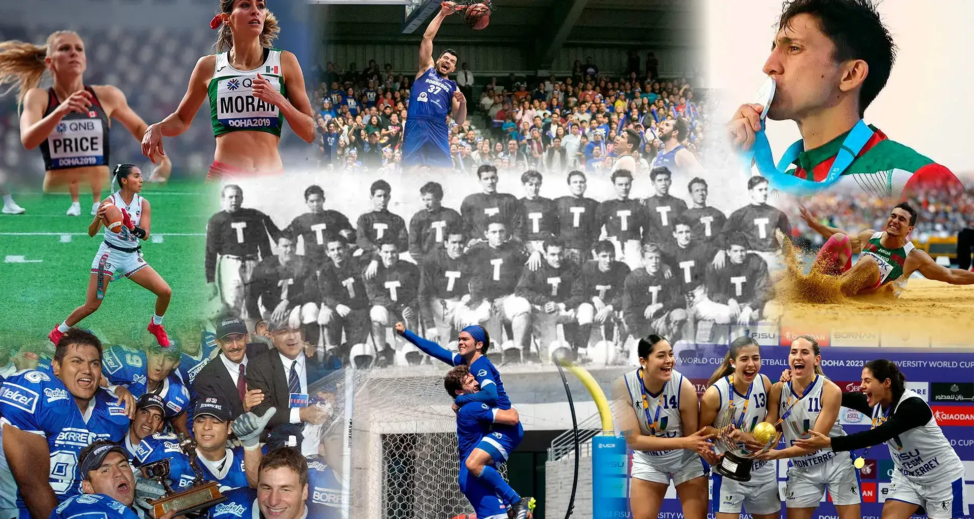 Eight historical facts about Borregos in 80 years of student sports