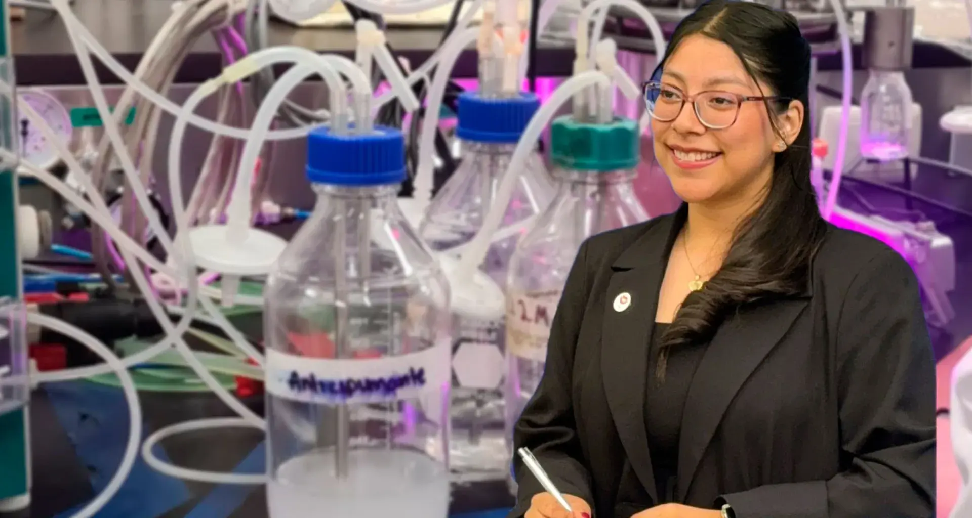 Paola Martínez, EXATEC del  Tec campus Estado de México, es 1 de los 10 ganadores del Reconocimiento Nacional al Mérito Estudiantil 2025