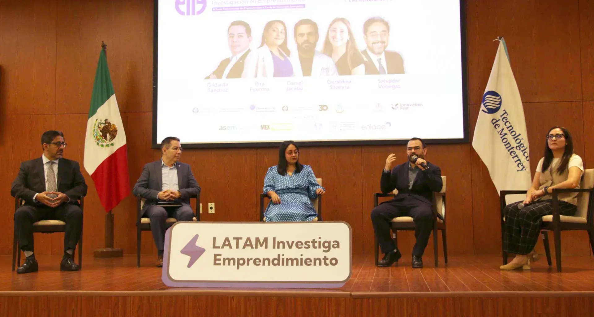 Investigación en emprendimiento, tema del panel en Tec Guadalajara.