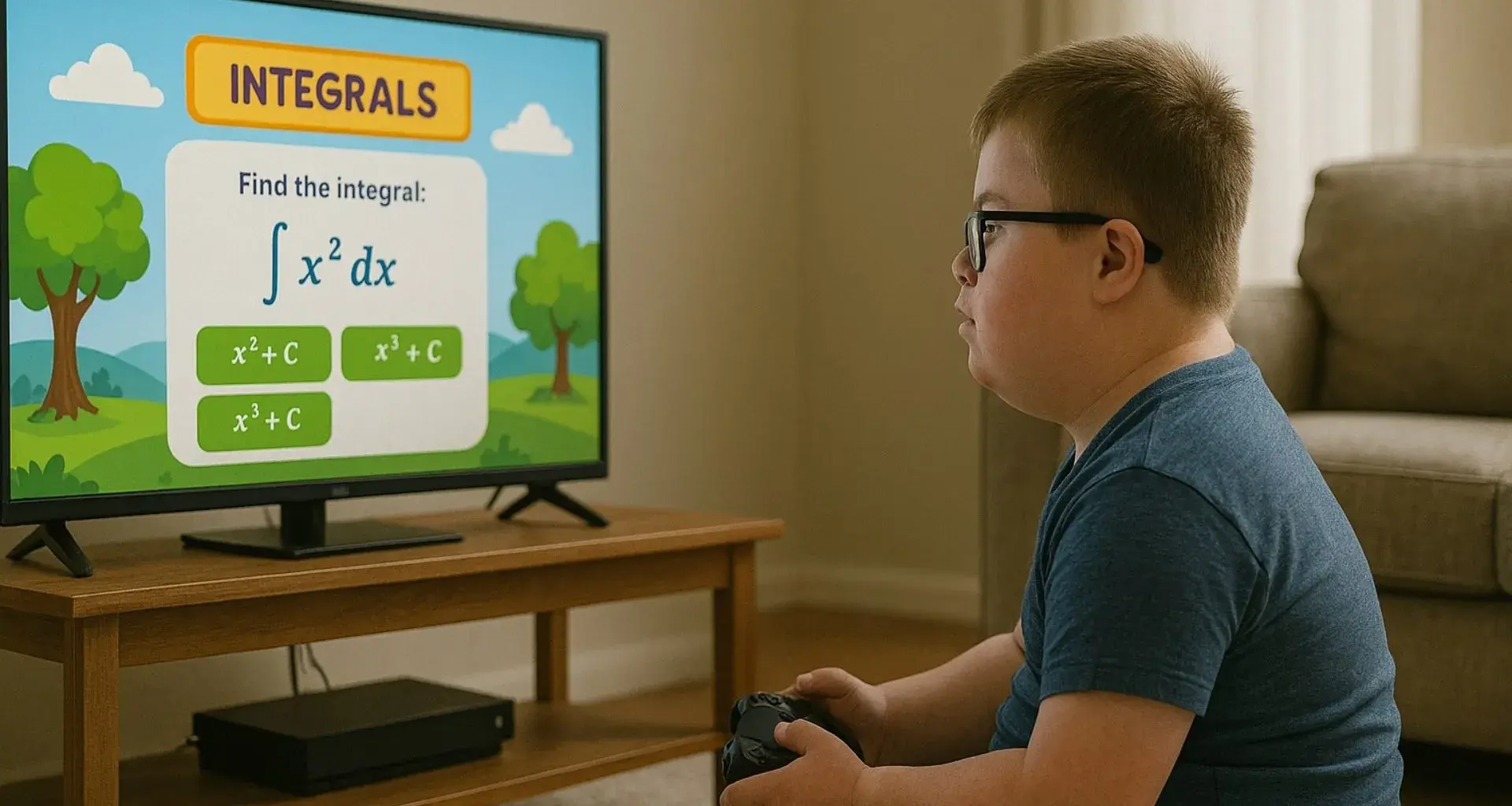 Tec de Monterrey campus Puebla crea videojuego que enseña cálculo a niños con discapacidad