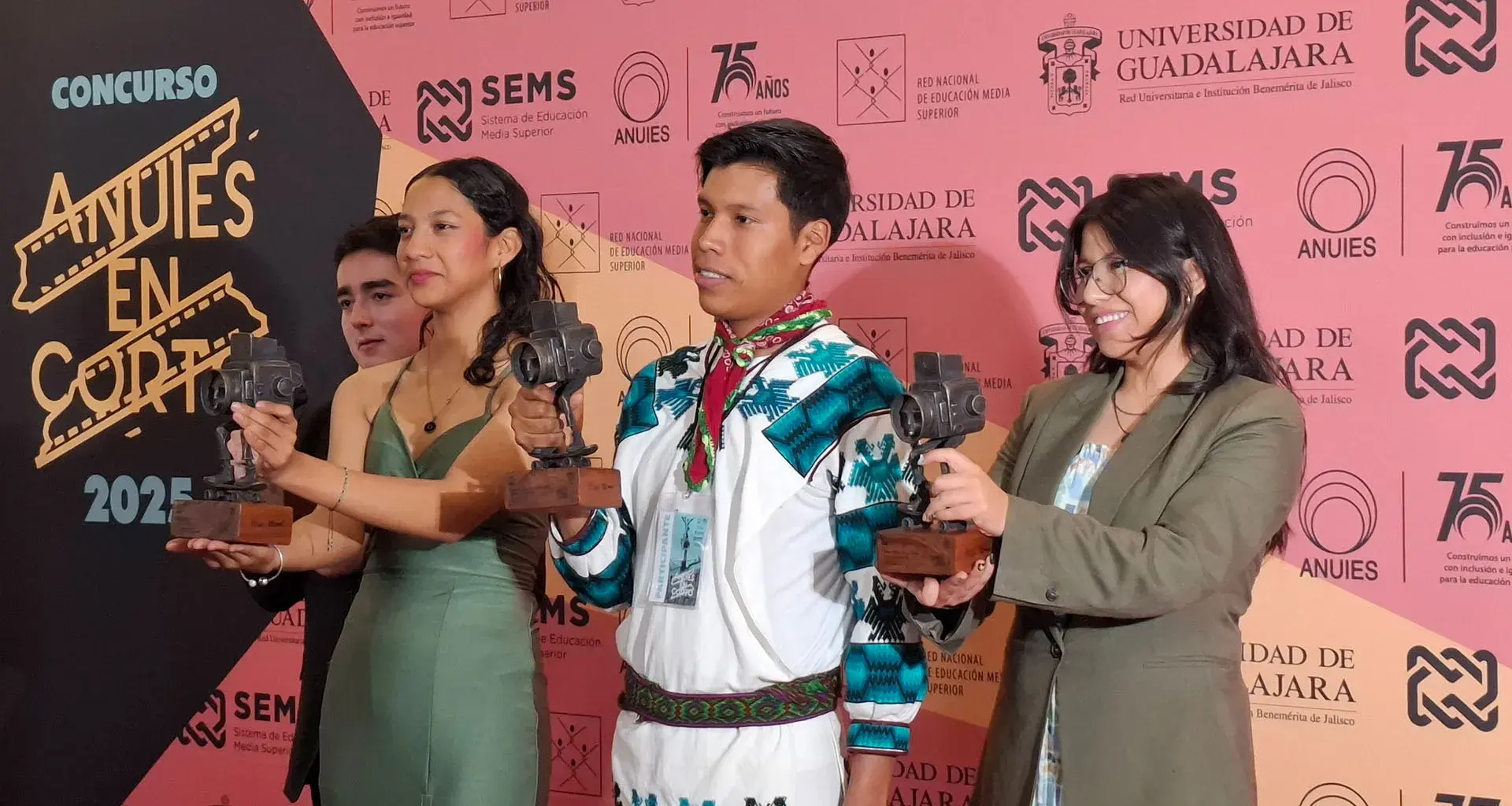 Corto de PrepaTec Metepec gana Mejor Animación en ANUIES en Corto 2025