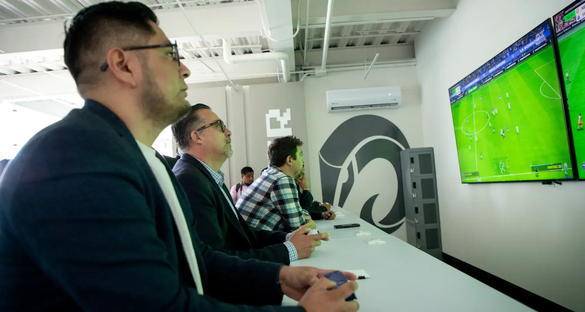 Torneo E-sports entre directivos campus Hidalgo y medios de comunicación