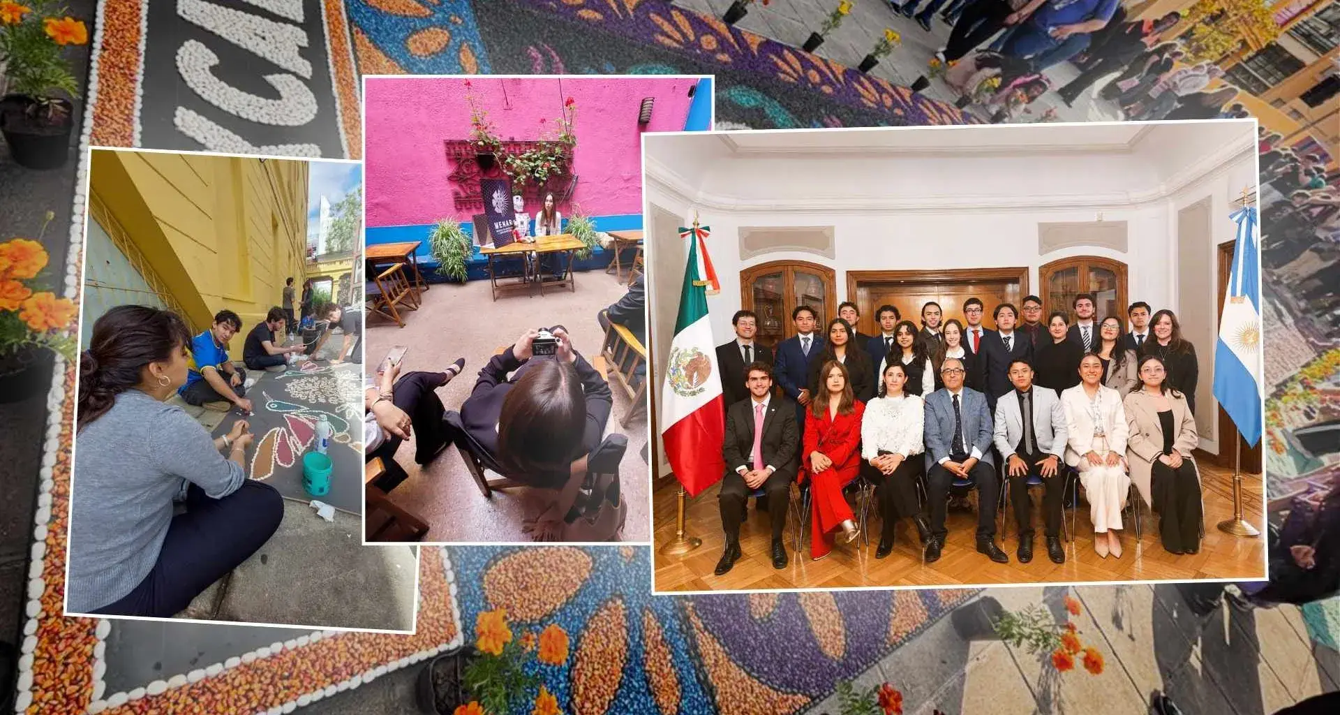 Estudiantes Tec realizan servicio social en Embajada de México en Argentina