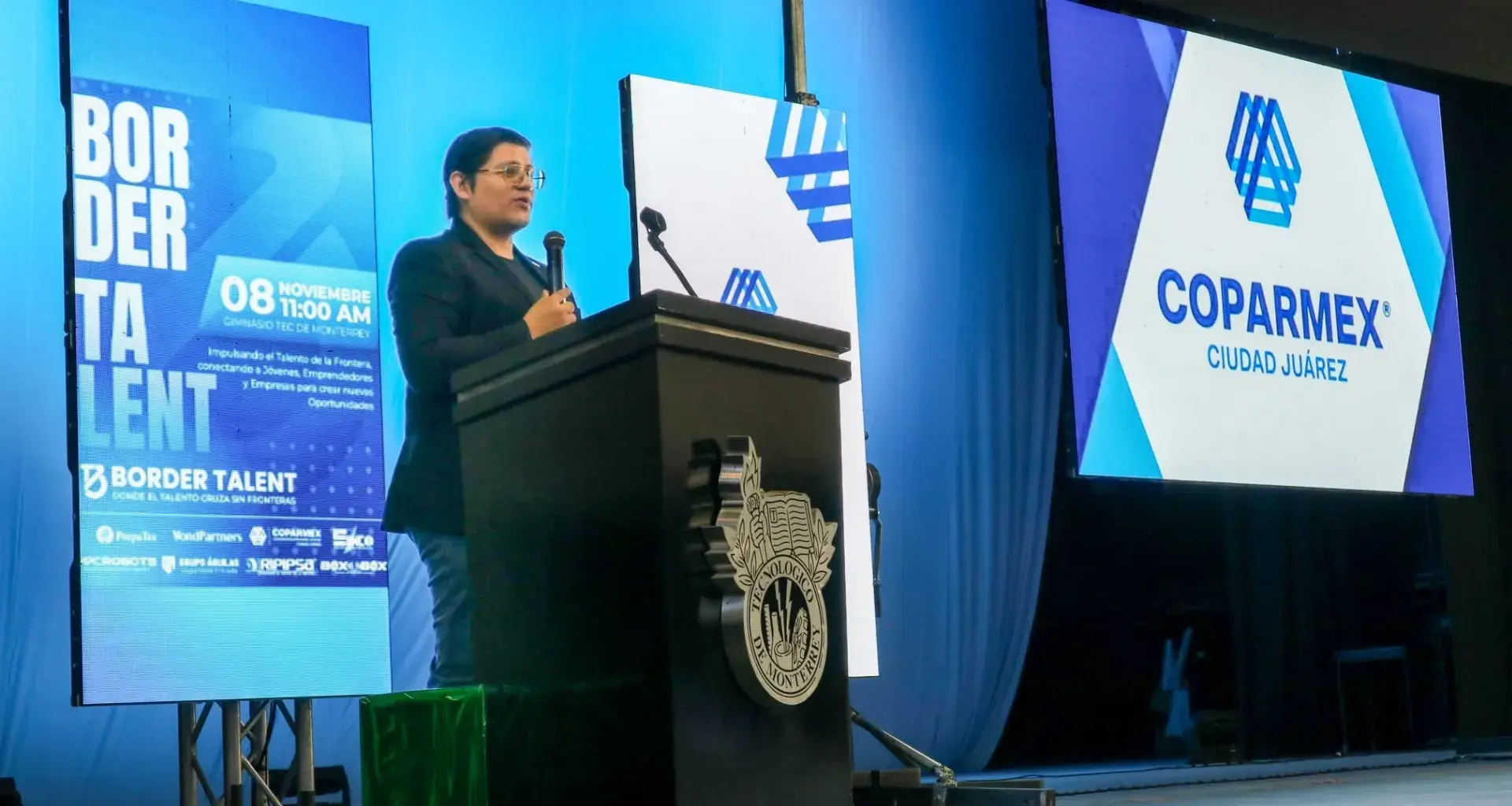 representante de PrepaTec Ciudad Juárez 