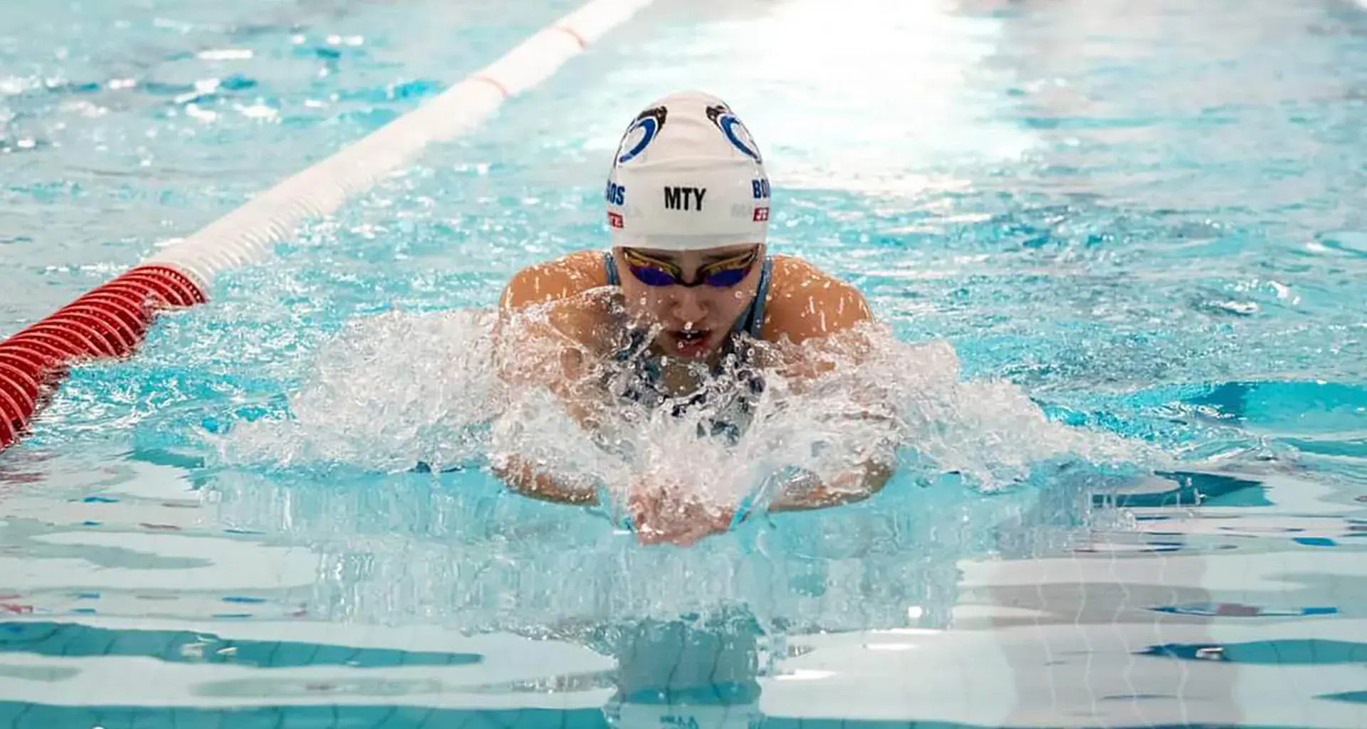 Mariana Ortega: la nadadora de Borregos Monterrey referente a nivel nacional